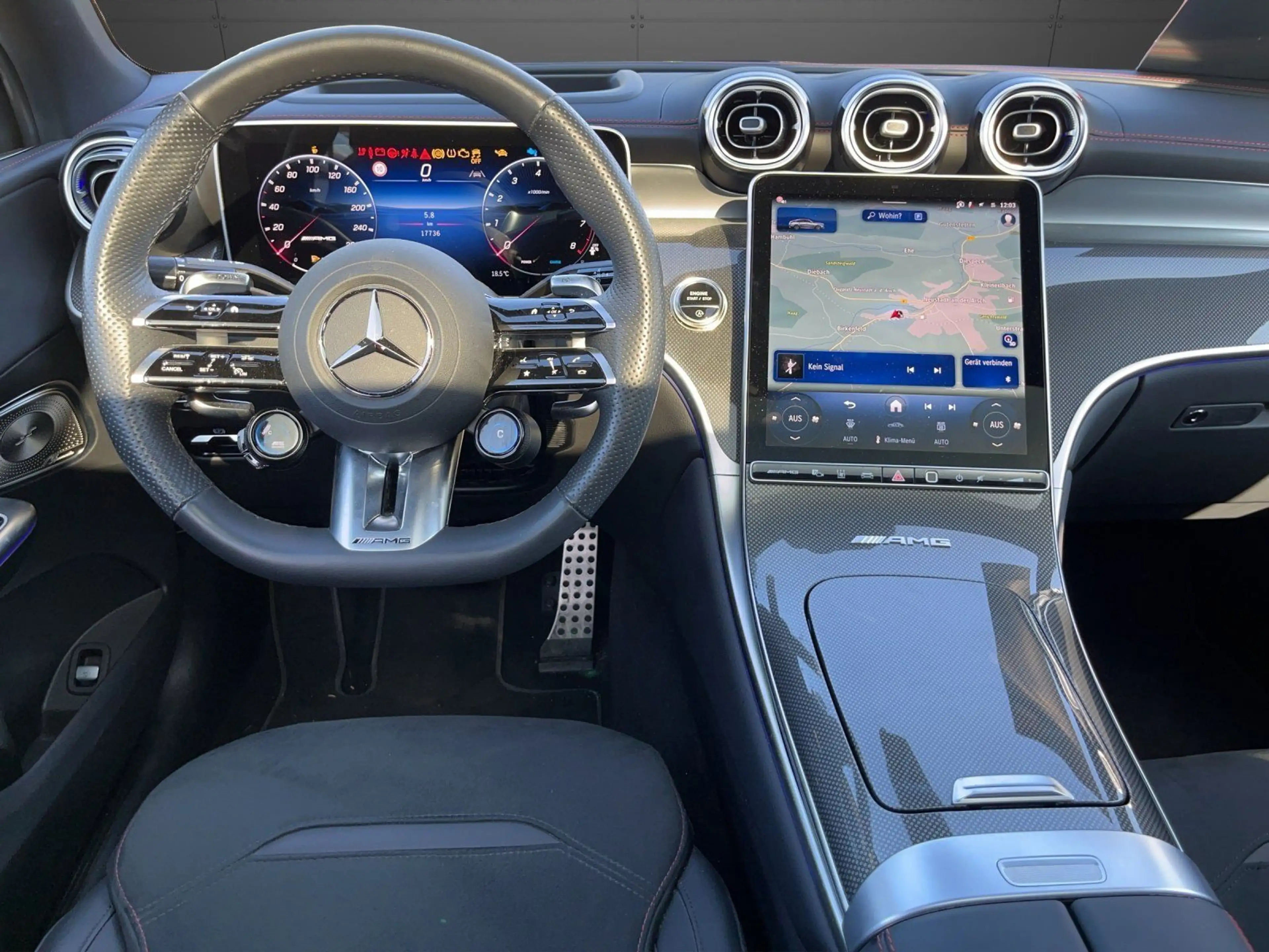 Mercedes-Benz GLC 43 AMG 4M Coupé +NIGHT I+II+PANO+BURM+HUD++ — photo 6