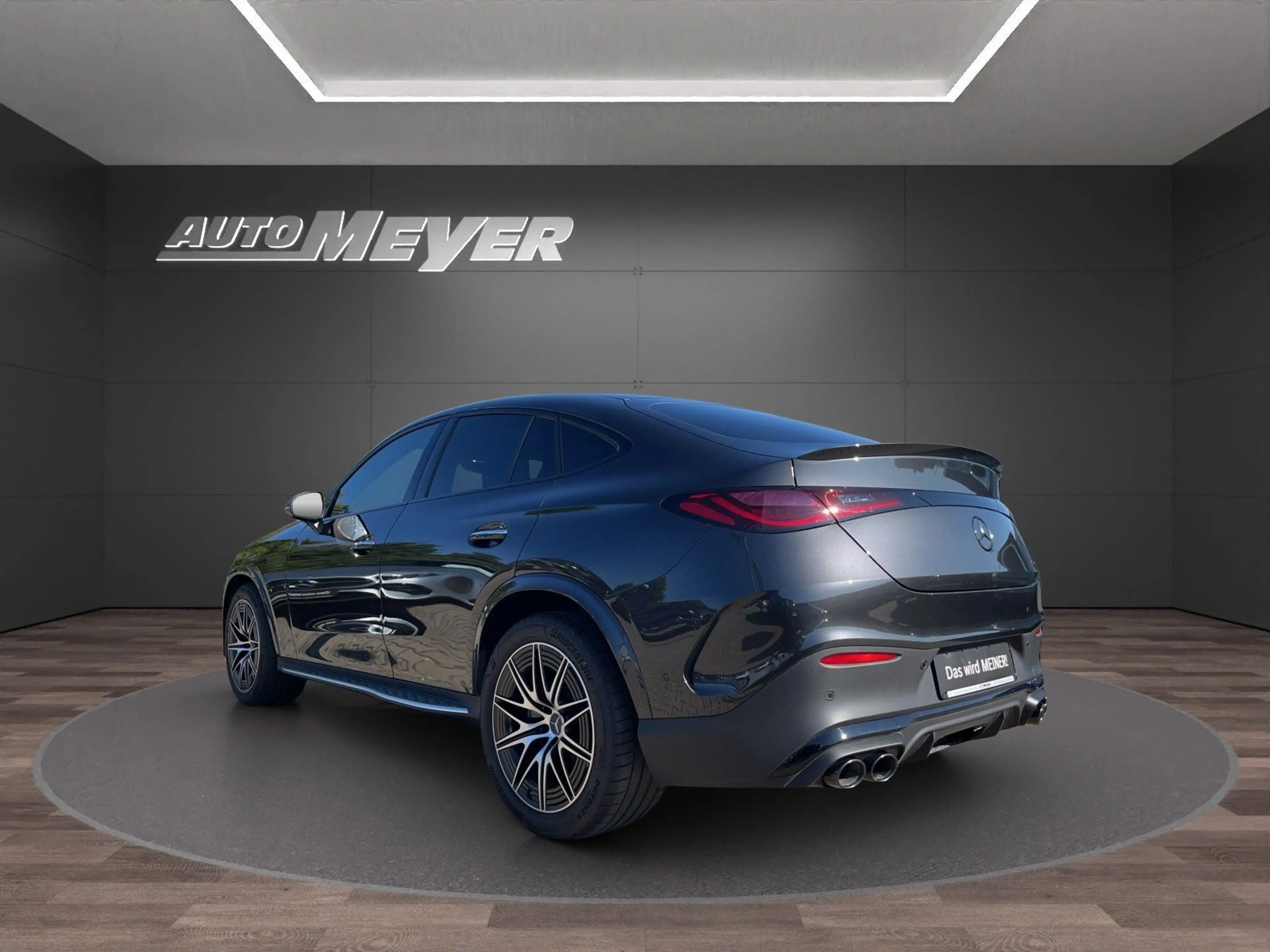 Mercedes-Benz GLC 43 AMG 4M Coupé +NIGHT I+II+PANO+BURM+HUD++ — photo 4