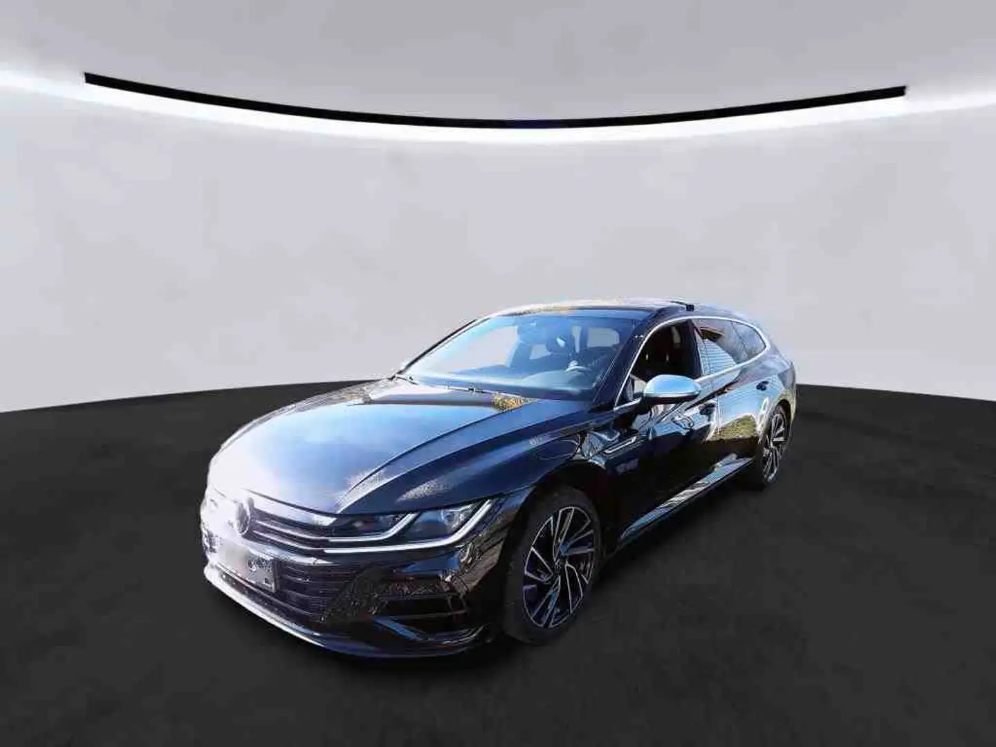 Volkswagen Arteon Shooting Brake R *Sonderleasing* H&K 360° 4x Sitzh Schwarz - 2