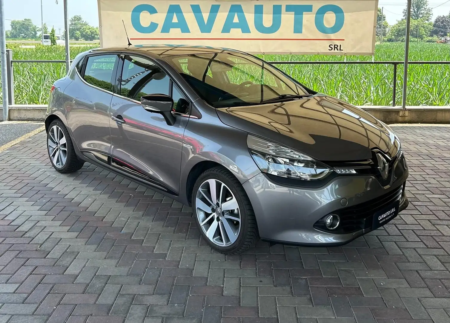 Renault Clio dCi 8V 90CV Start&Stop 5 porte Energy Intens Grigio - 1