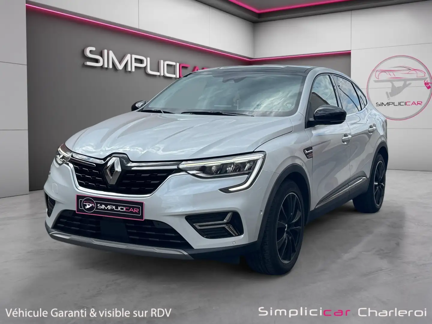 Renault Arkana Arkana E‑Tech Hybrid *GARANTIE 12 MOIS* Wit - 1