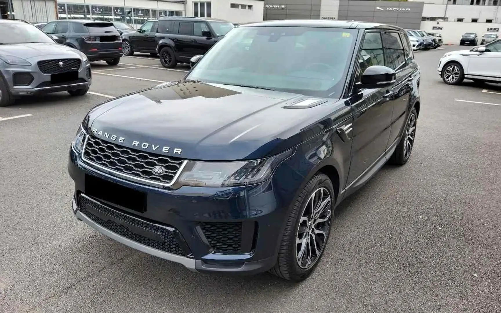 Land Rover Range Rover Sport D250 SE*Pano*SVO-Lack*21-Zoll* Blau - 1