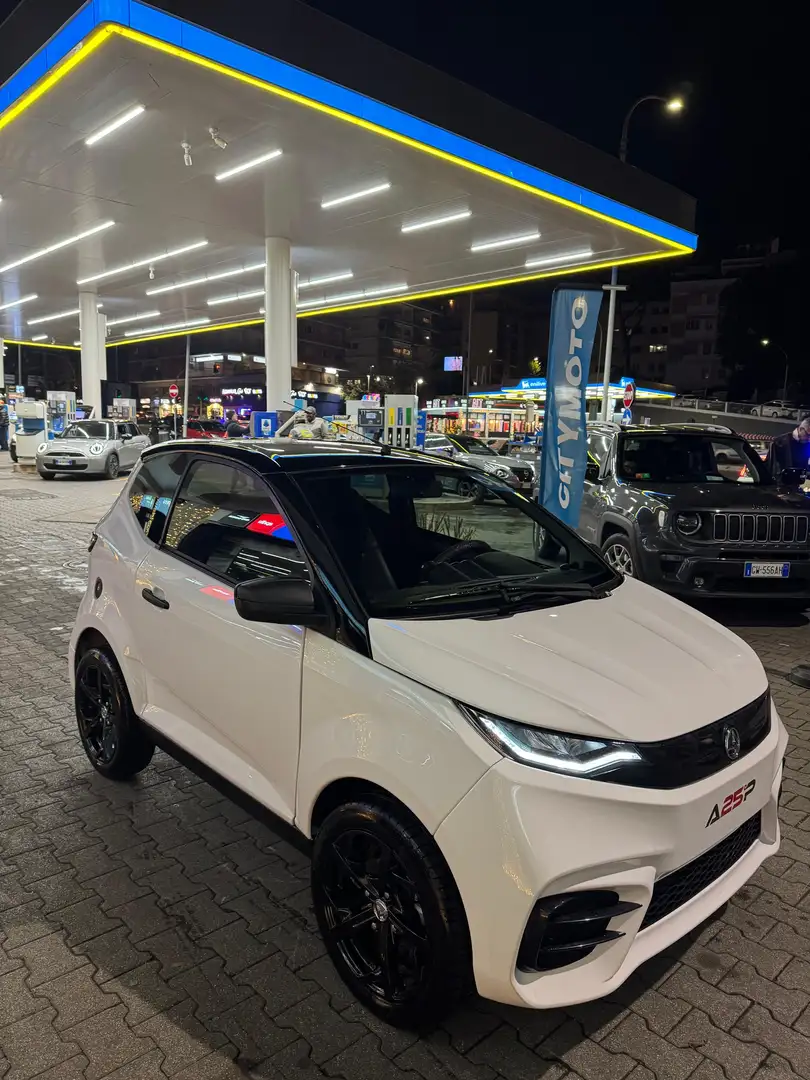 Aixam City Sport Bianco - 1