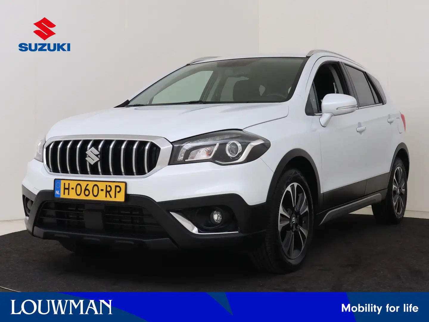 Suzuki S-Cross 1.4 Boosterjet Select I Navigatie I Climate Contro Alb - 1
