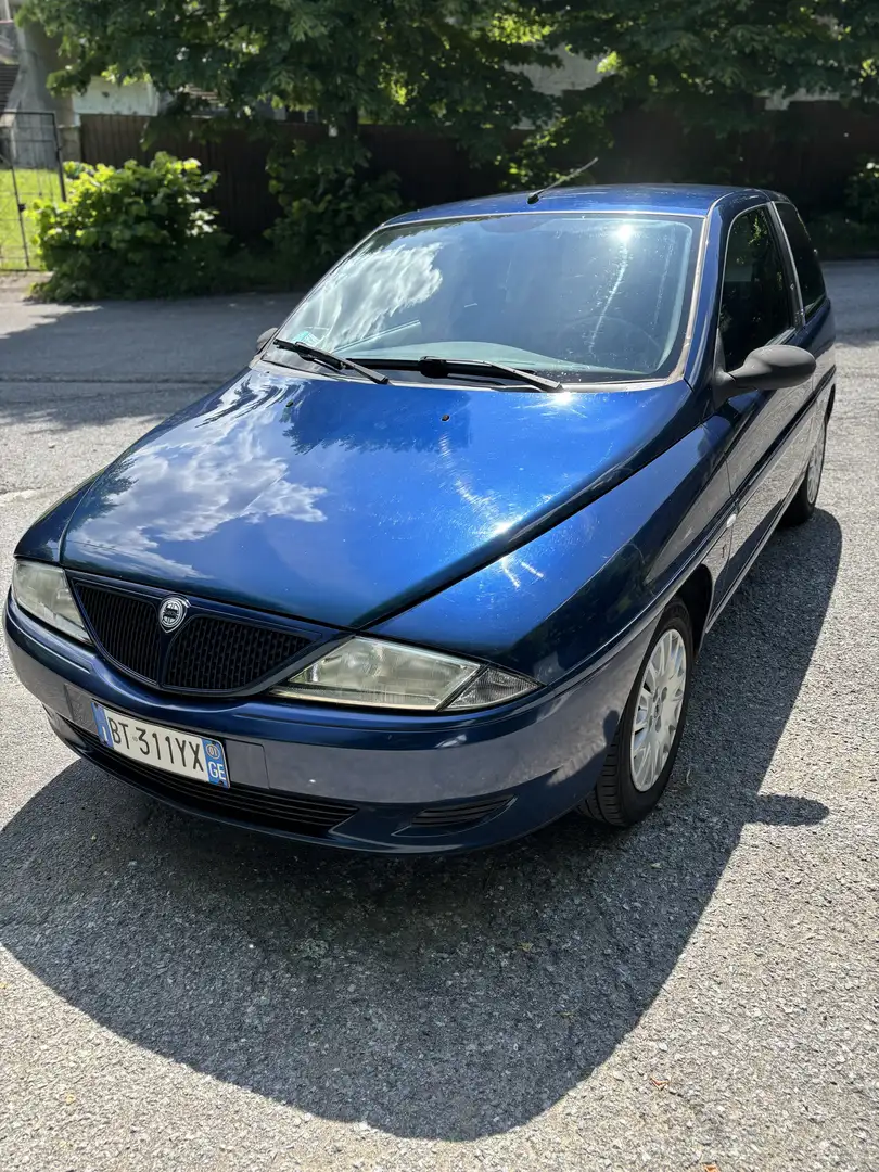 Lancia Ypsilon Y 1.2 Elefantino Blu - 1