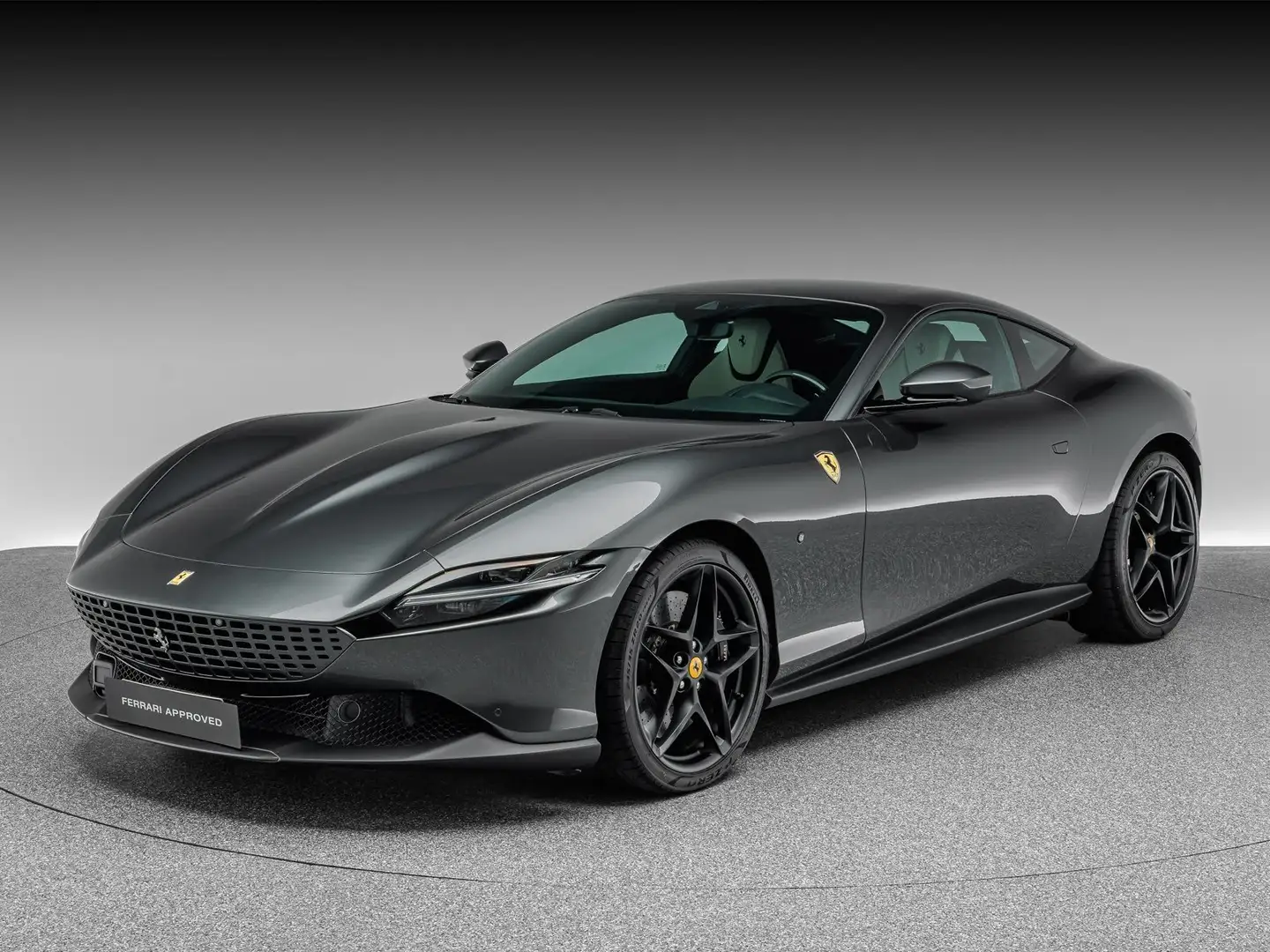 Ferrari Roma Grau - 1