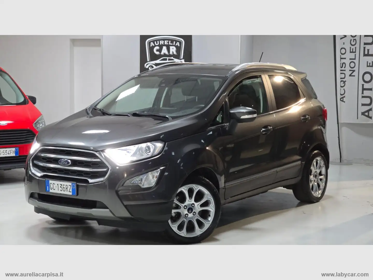 Ford EcoSport 1.5 Ecoblue 95 CV S&S Titanium Grau - 1