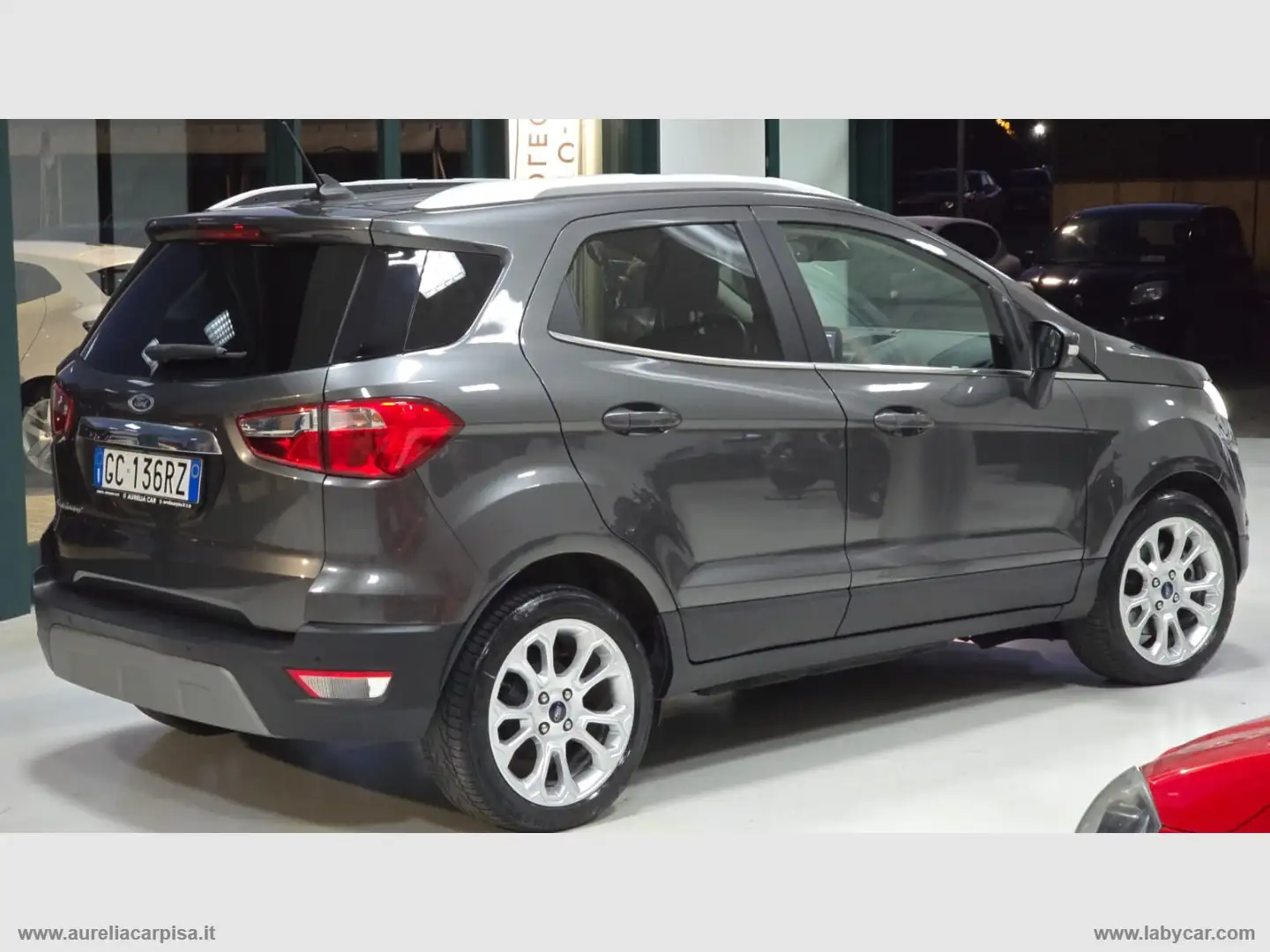 Ford EcoSport 1.5 Ecoblue 95 CV S&S Titanium Grau - 2