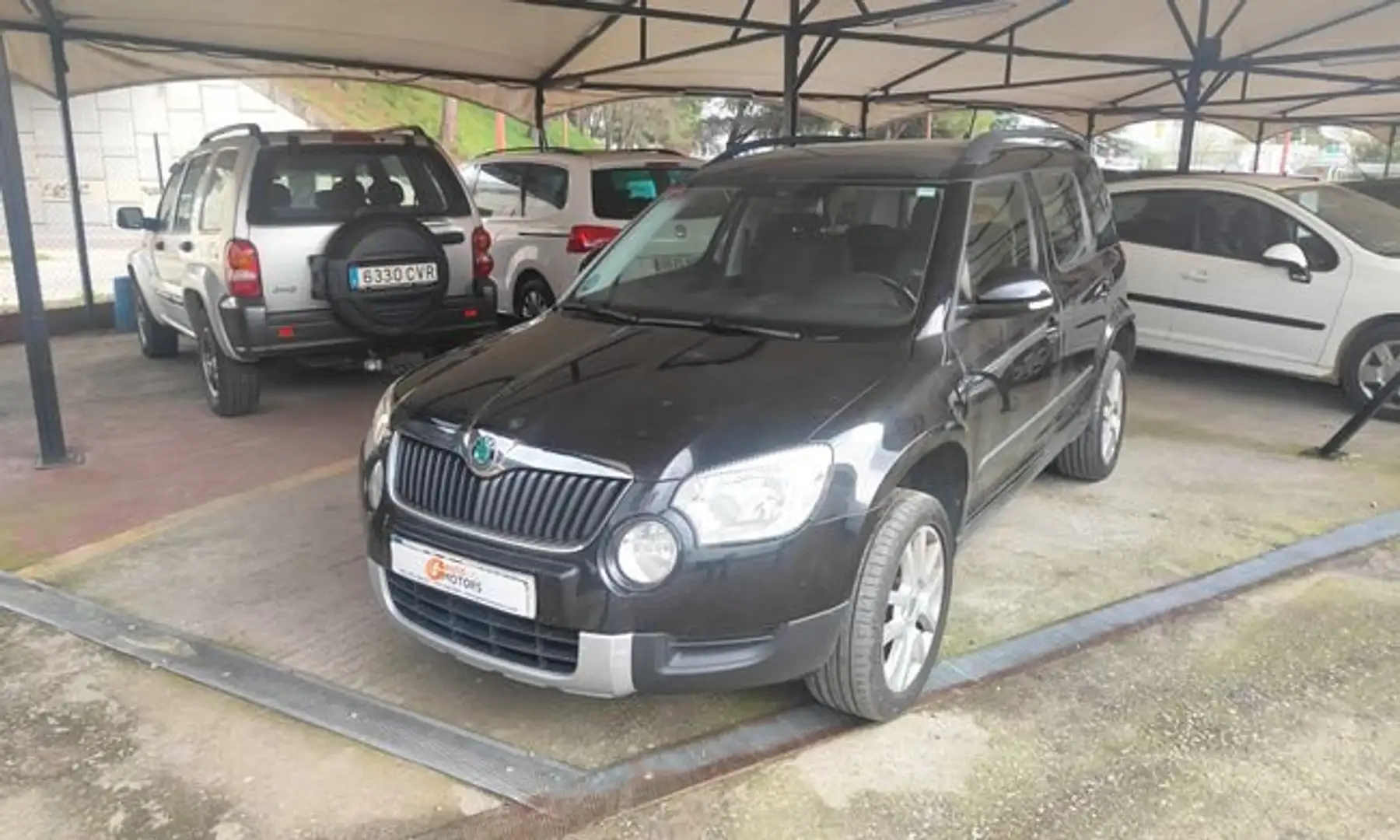 Skoda Yeti 1.2 TSI Ambition 4x2 Negro - 1