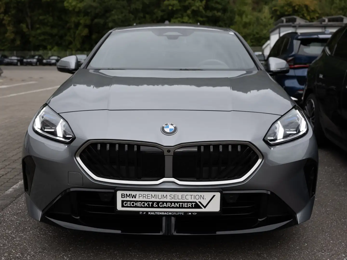 BMW 120 d M-Sport NEUES MODELL PANO HUD 360° LED Gris - 2