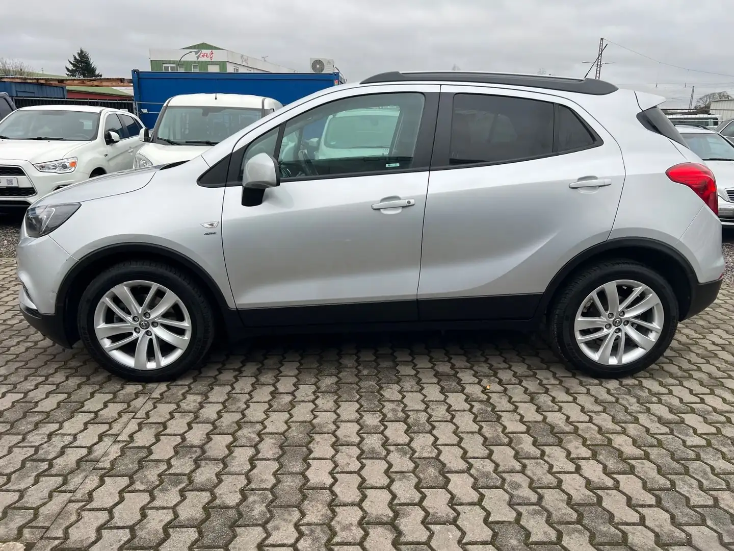 Opel Mokka X Active AUTOMATIK Argent - 2
