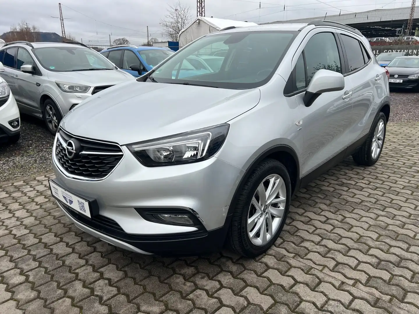 Opel Mokka X Active AUTOMATIK Argent - 1