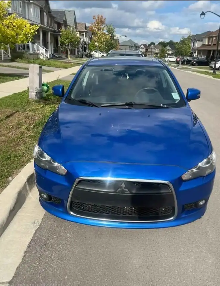 Mitsubishi Lancer снимка Mitsubishi Lancer