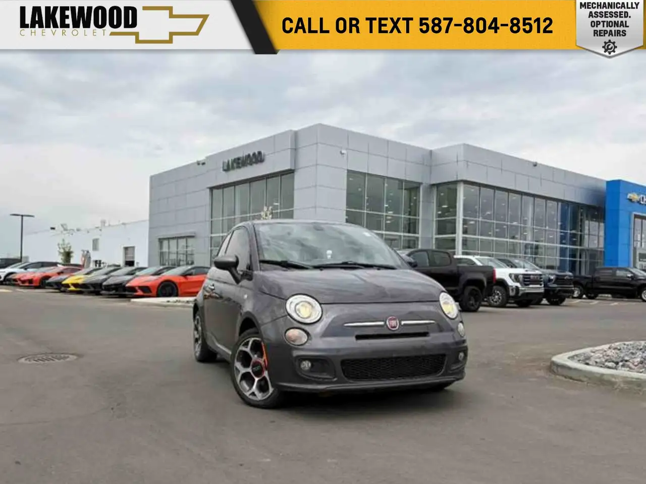 2016 Fiat 500