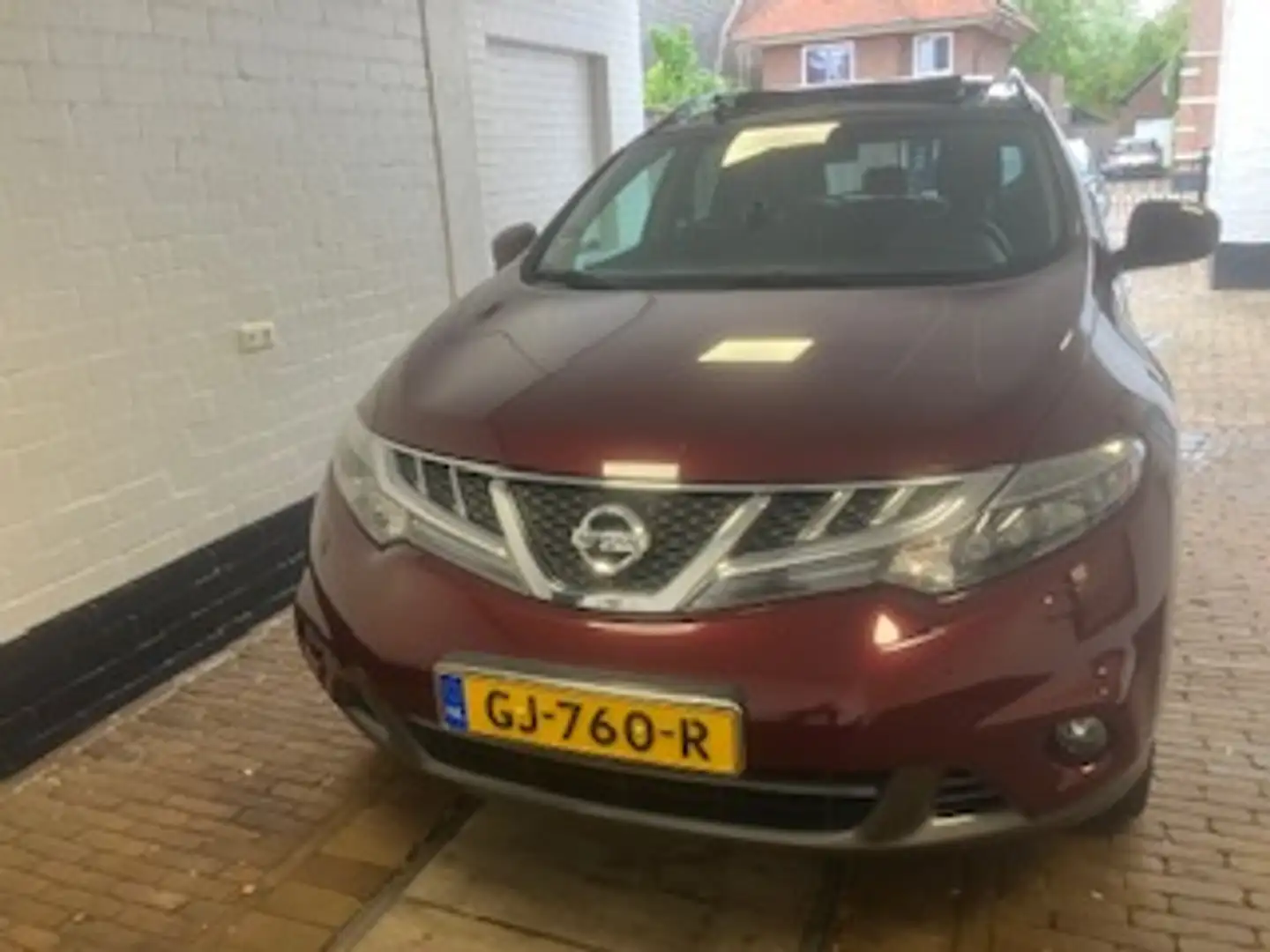 Nissan Murano Murano 3.5 V6 Rot - 1