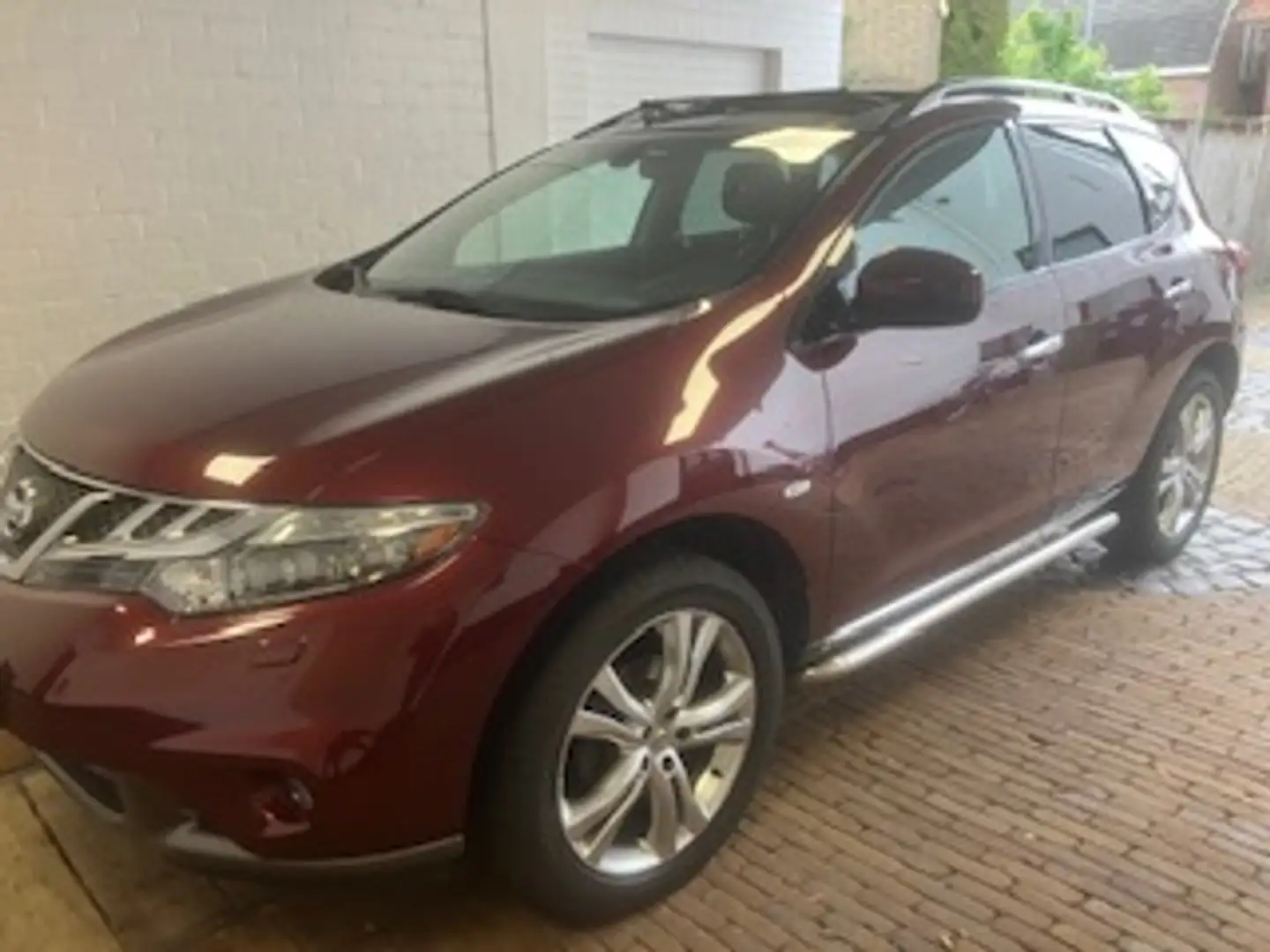 Nissan Murano Murano 3.5 V6 Rot - 2