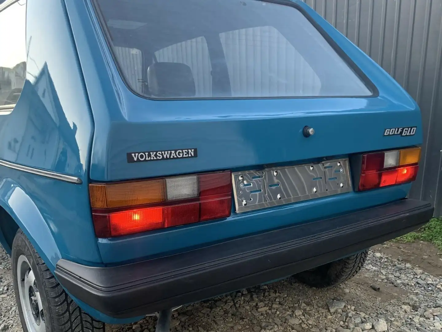 Volkswagen Golf Blue - 2