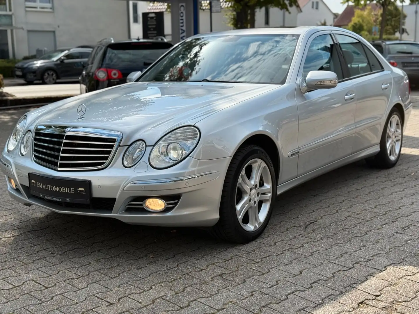 Mercedes-Benz E 320 E320 Cdi*Avantgarde*Scheckheft*3.Hand*Hu Neu*Ins Silber - 2