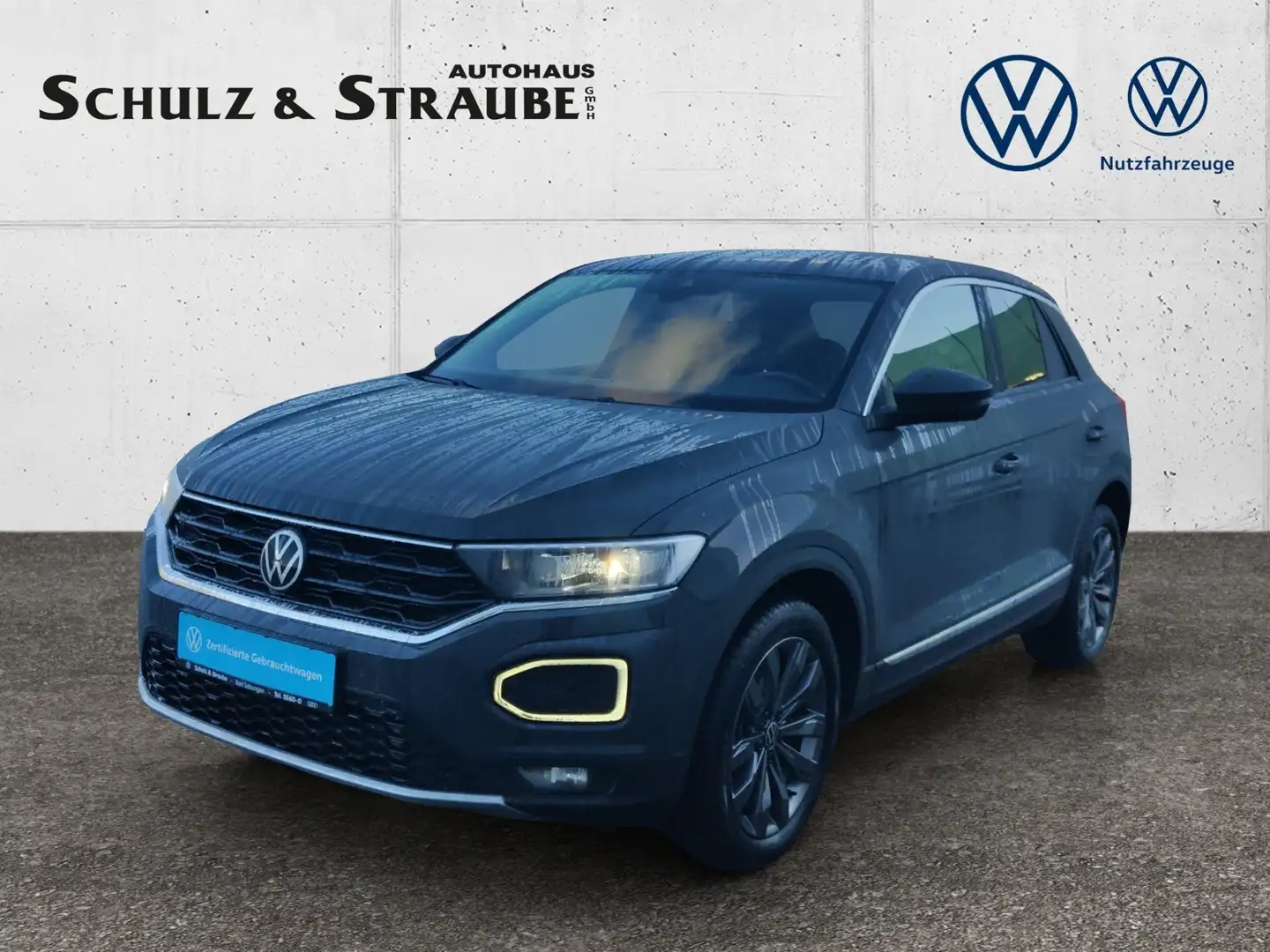 Volkswagen T-Roc 2.0 TDI Sport 4Motion  Rear View LED ACC Lane Ass Grau - 2