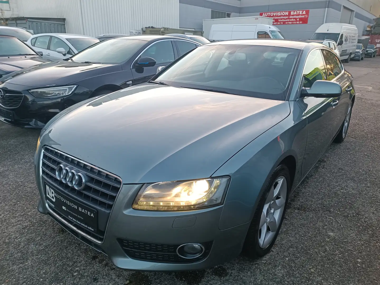 Audi A5 A5 SB 2.0 TDI,Bi-XENON,NAVI,PDC,ALU,TÜV-07.27 Grau - 1