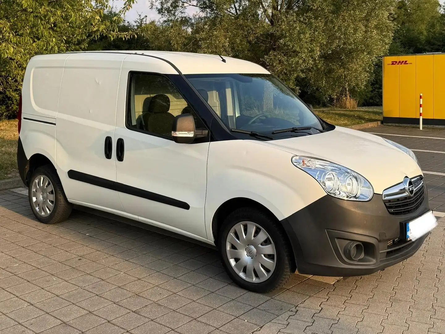 Opel Combo Combo 1.3 D (CDTI) L1H1 Weiß - 2