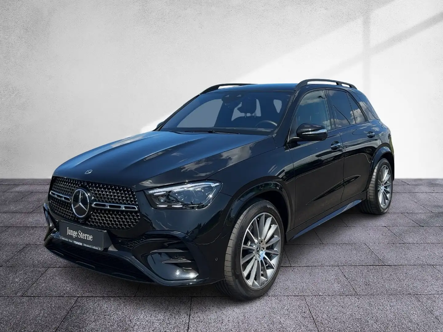 Mercedes-Benz GLE 450 4MATIC NP € 137.514 AMG Premium Distr AHV Schwarz - 2