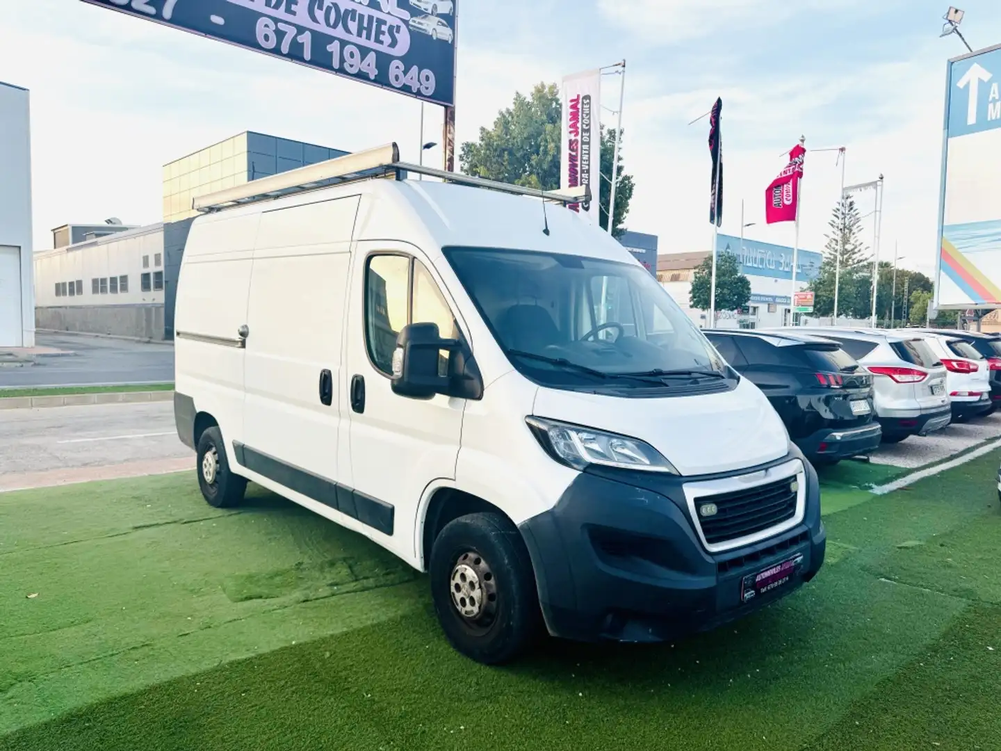 Peugeot Boxer Caja Cabina 2.0BlueHDI 333 L2 130 - 1