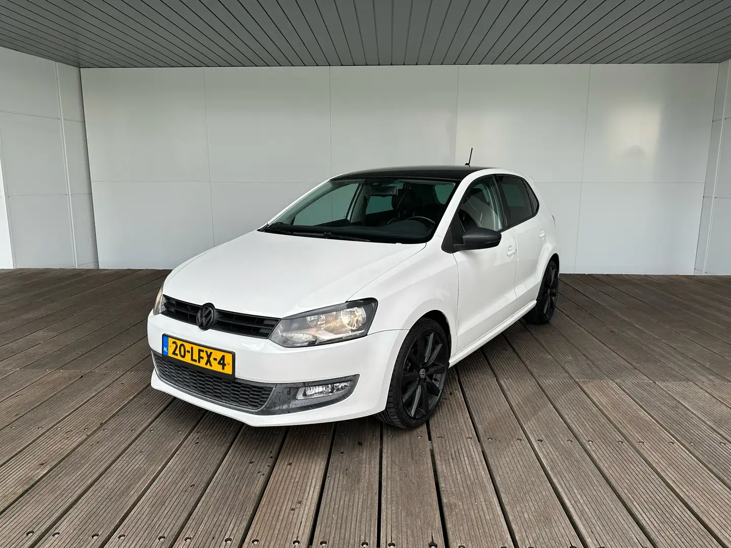 Volkswagen Polo 1.2 TSI 105PK Wit - 1