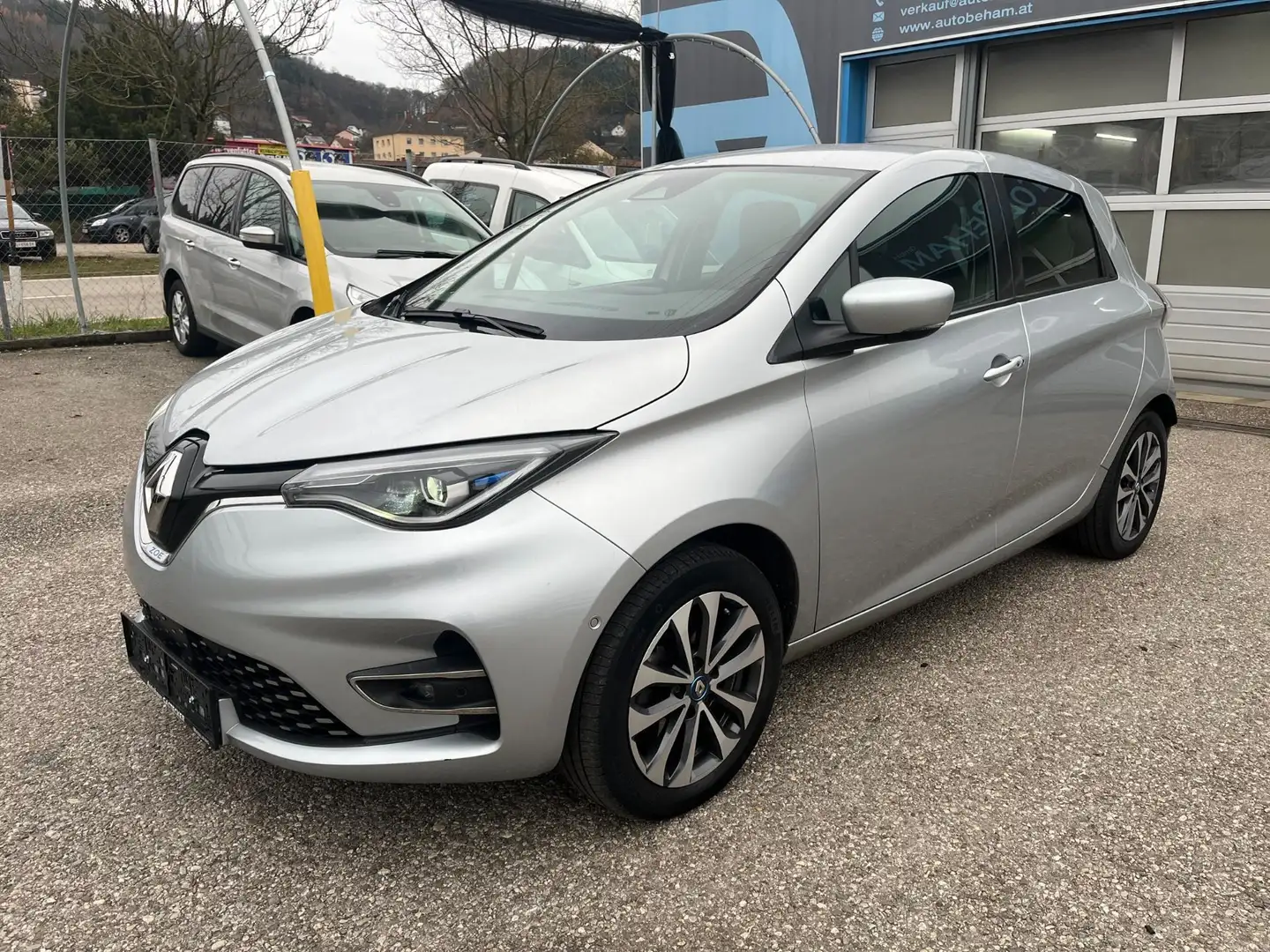 Renault ZOE Complete EIGENAKKU Sitzhzg. Intens (52kWh) Silber - 1