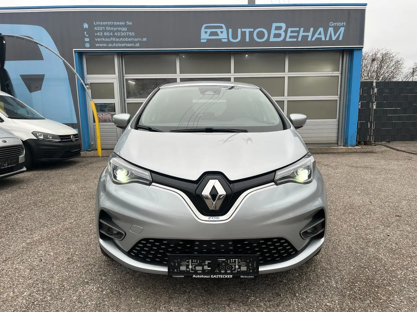 Renault ZOE Complete EIGENAKKU Sitzhzg. Intens (52kWh) Silber - 2