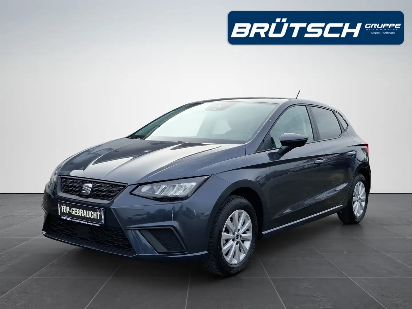 SEAT Ibiza 1.0 TSi Style NAVI / LED / PDC / FULL-LINK / SITZH Grau - 1