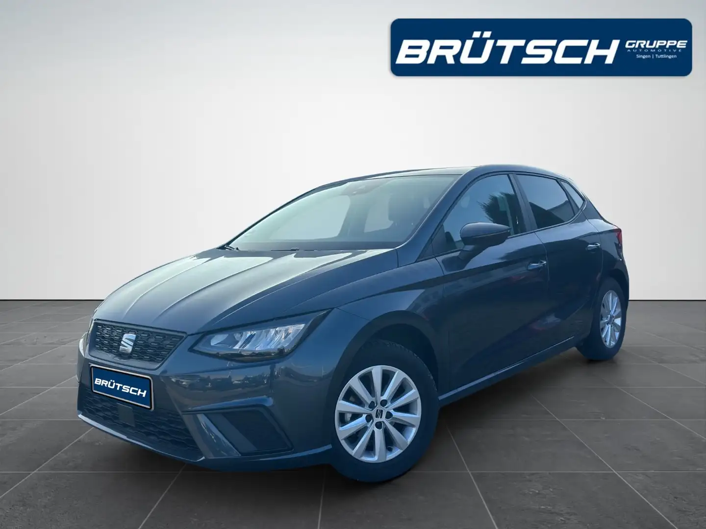 SEAT Ibiza 1.0 TSi Style NAVI / LED / PDC / FULL-LINK / SITZH Grau - 1