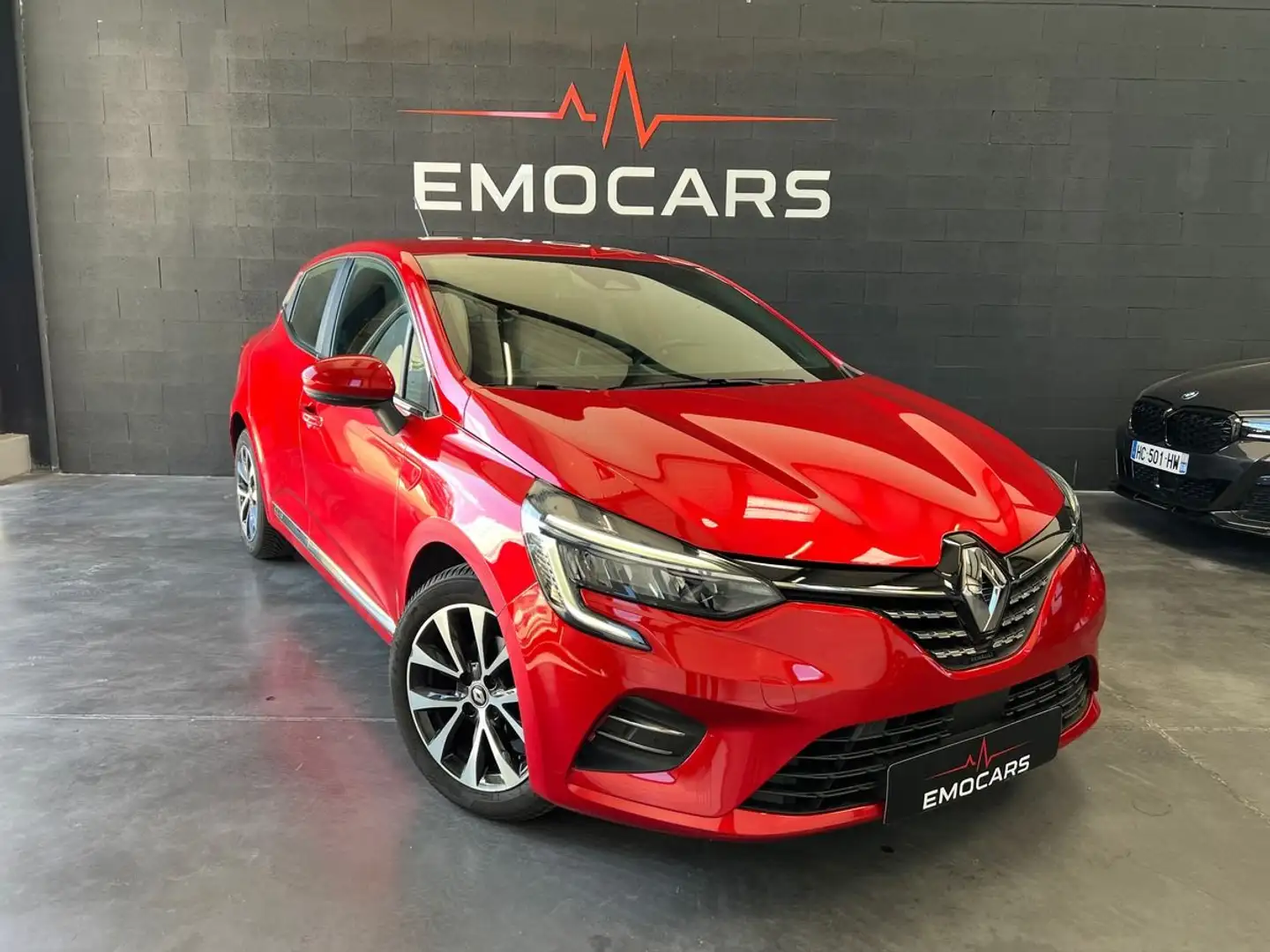 Renault Clio TCE 90 Intens Rosso - 1