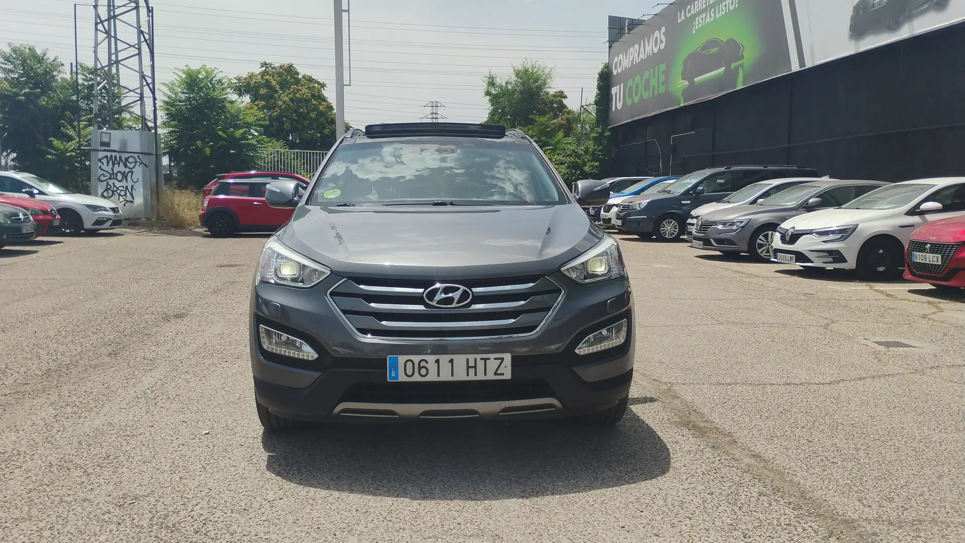 Hyundai SANTA FE 2.2CRDi Style Plateado - 2