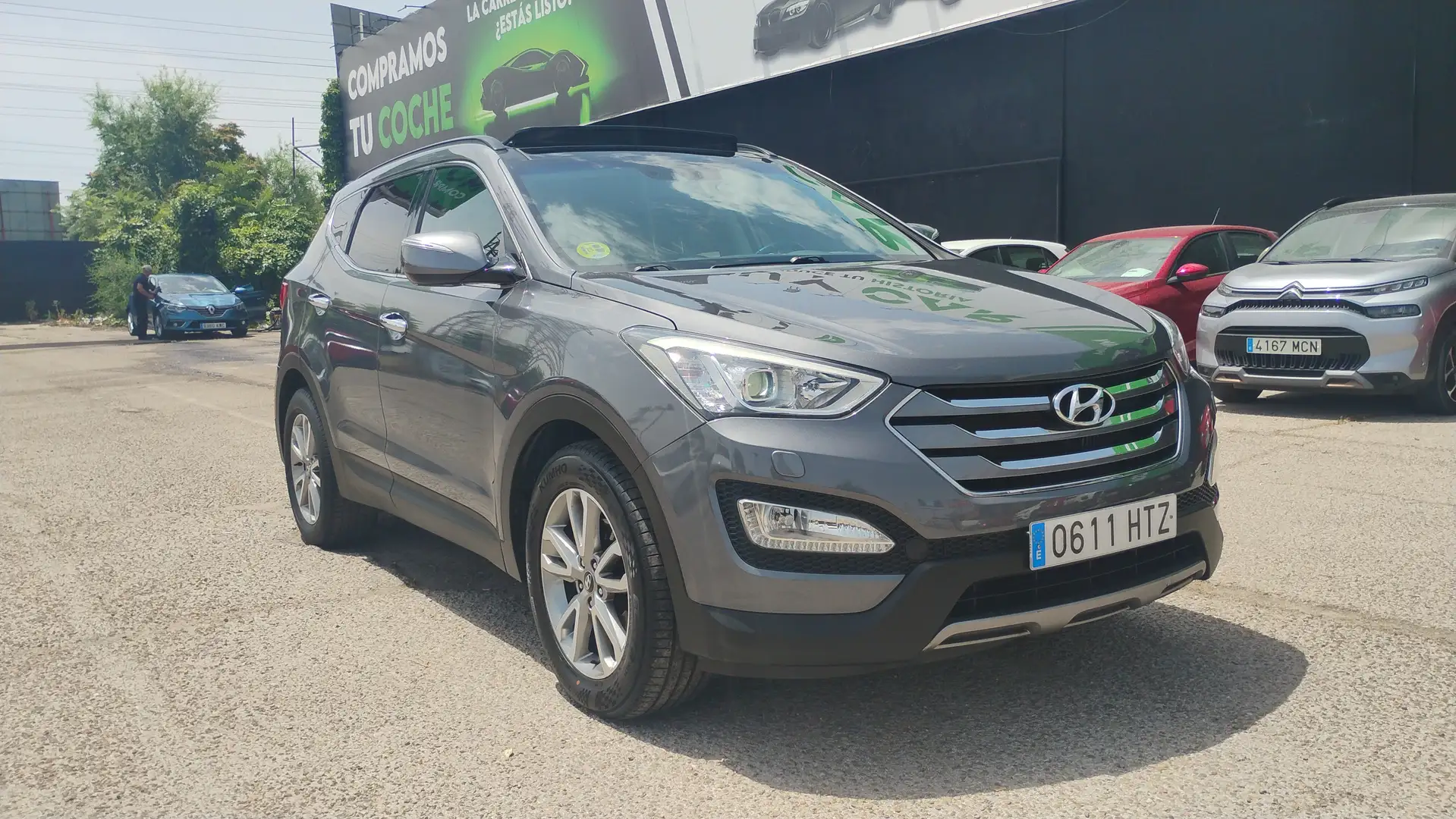 Hyundai SANTA FE 2.2CRDi Style Plateado - 1