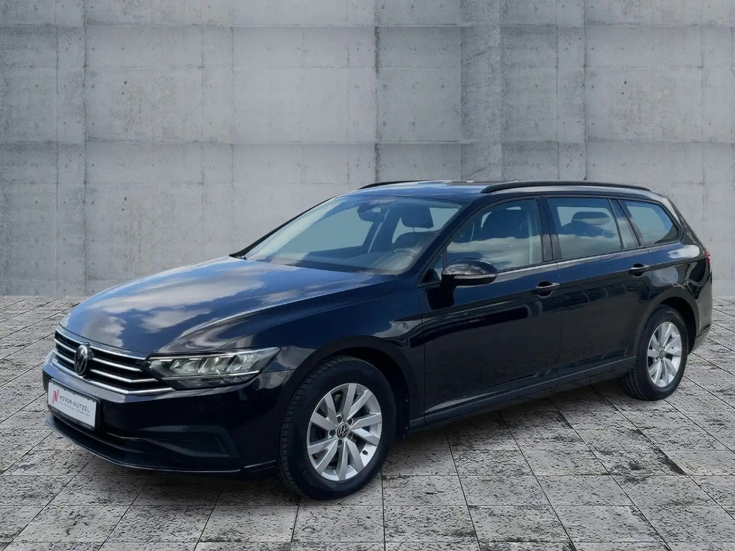 Volkswagen Passat Variant 2.0 TDI DSG LED+NAVI+KAMERA+ACC Noir - 2
