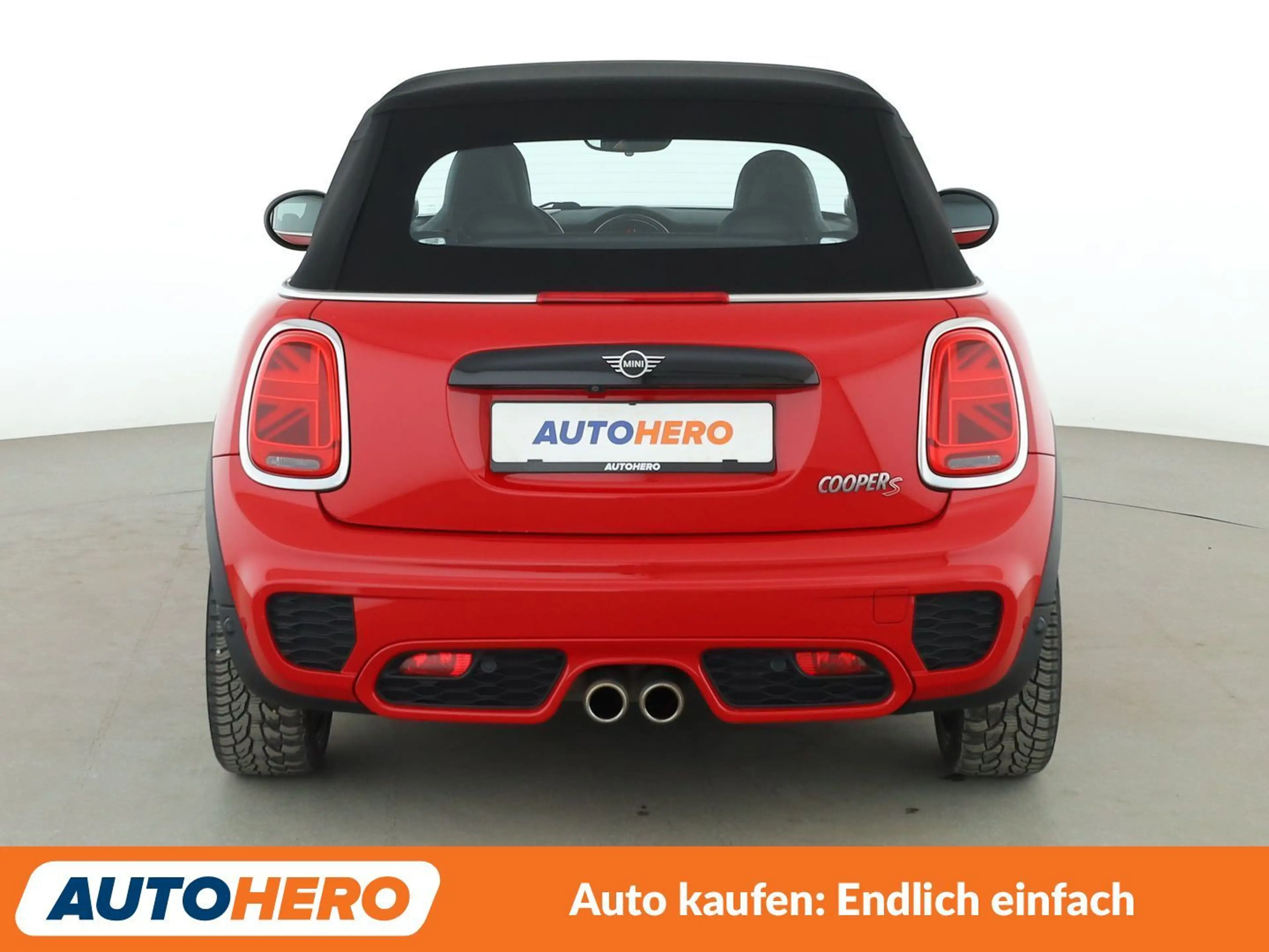MINI Cooper S Cabrio Cooper S Aut.*NAVI*ACC*CAM*PDC*SHZ*KLIMA*GARANTIE* — photo 5
