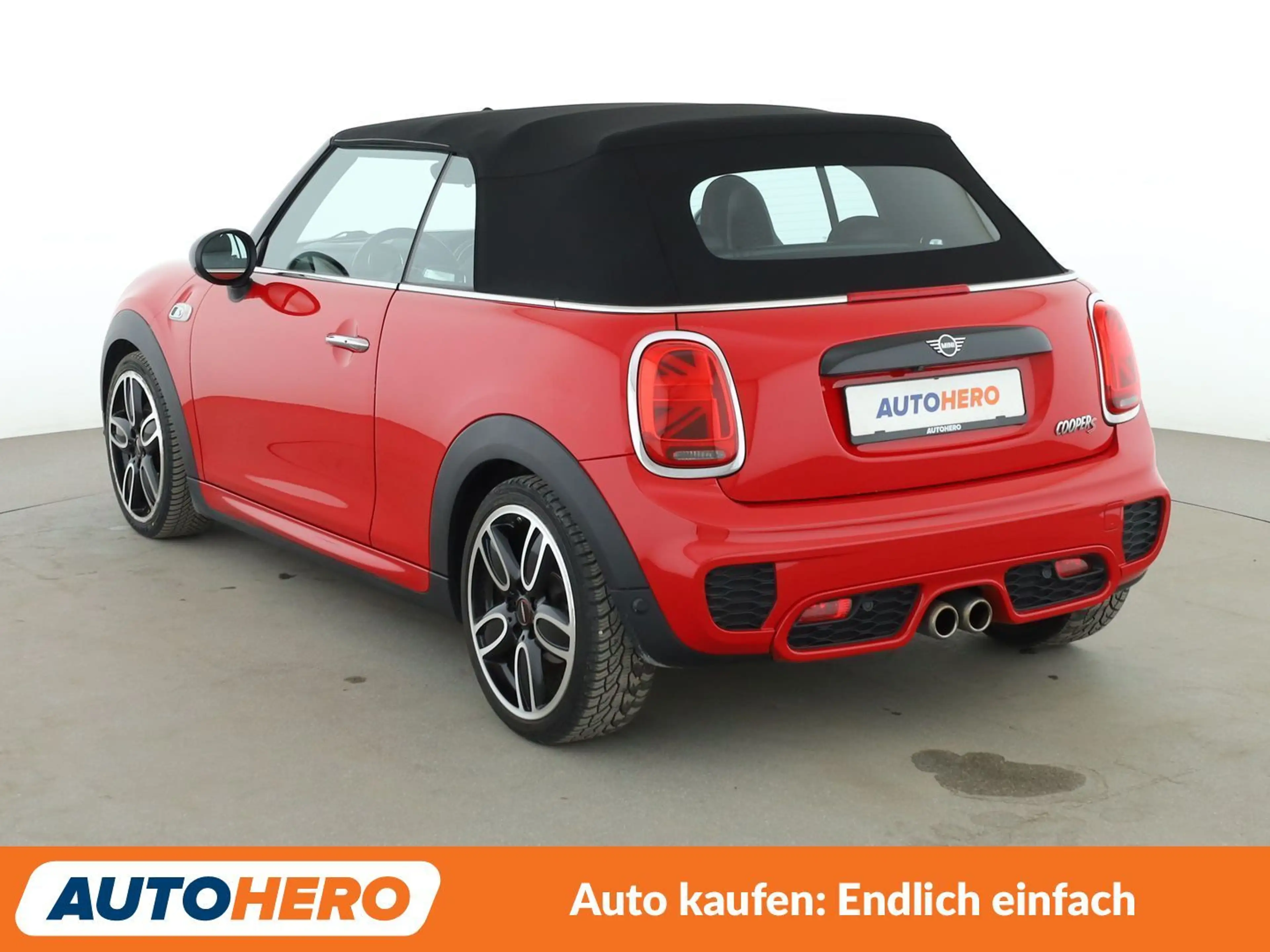 MINI Cooper S Cabrio Cooper S Aut.*NAVI*ACC*CAM*PDC*SHZ*KLIMA*GARANTIE* — photo 4
