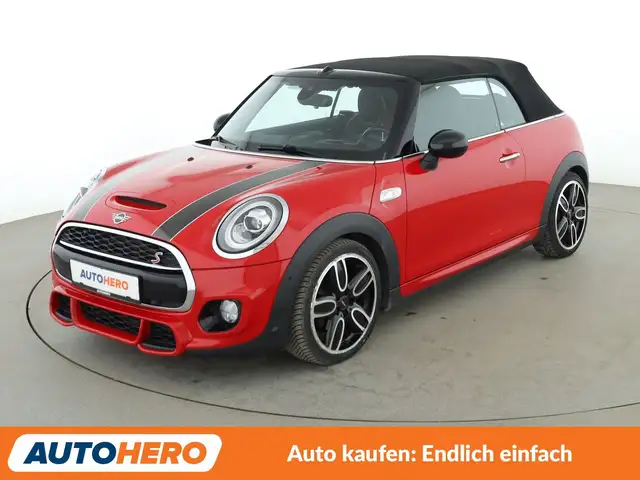 MINI Cooper S Cabrio Cooper S Aut.*NAVI*ACC*CAM*PDC*SHZ*KLIMA*GARANTIE*