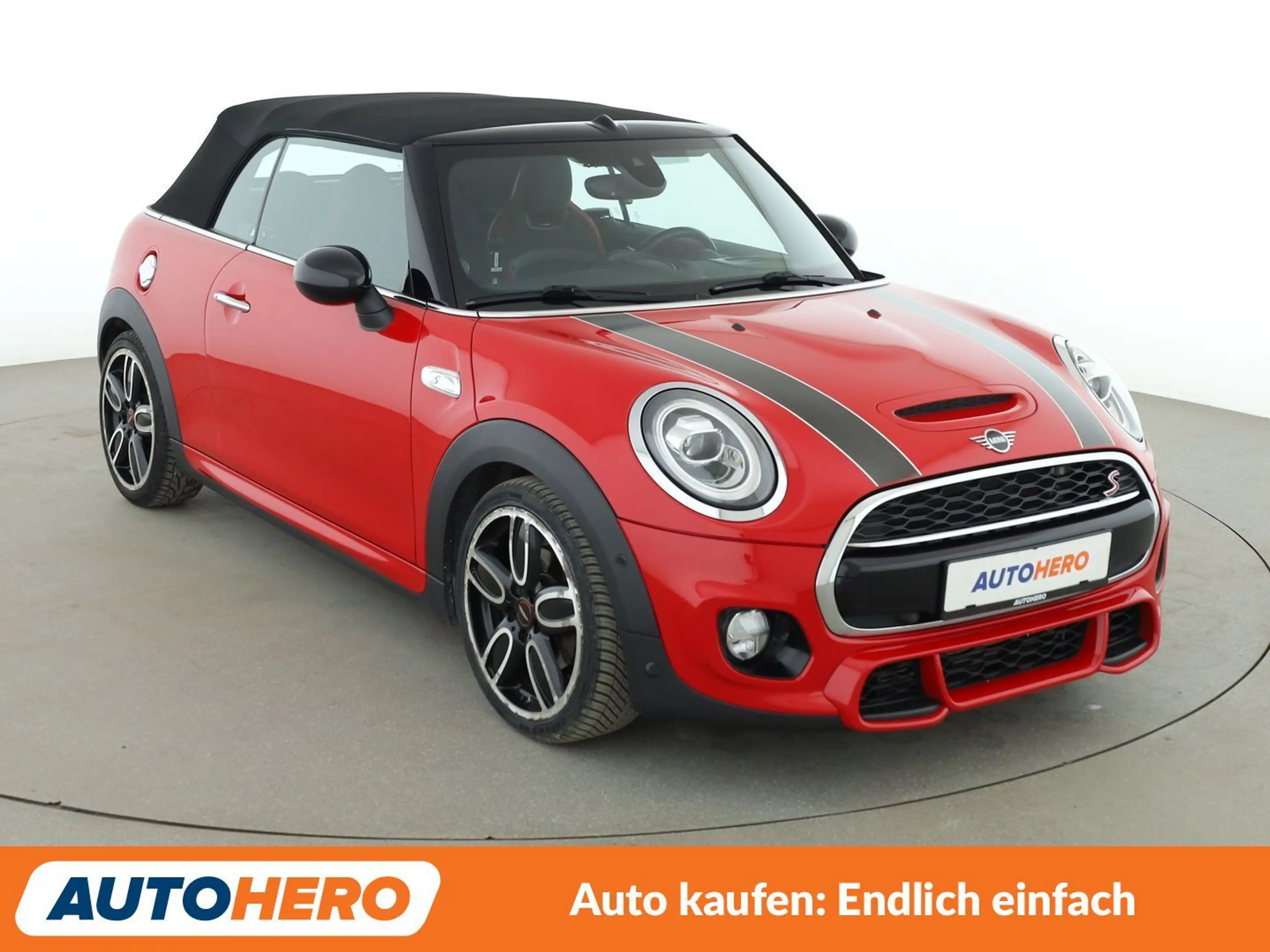 MINI Cooper S Cabrio Cooper S Aut.*NAVI*ACC*CAM*PDC*SHZ*KLIMA*GARANTIE* — photo 8