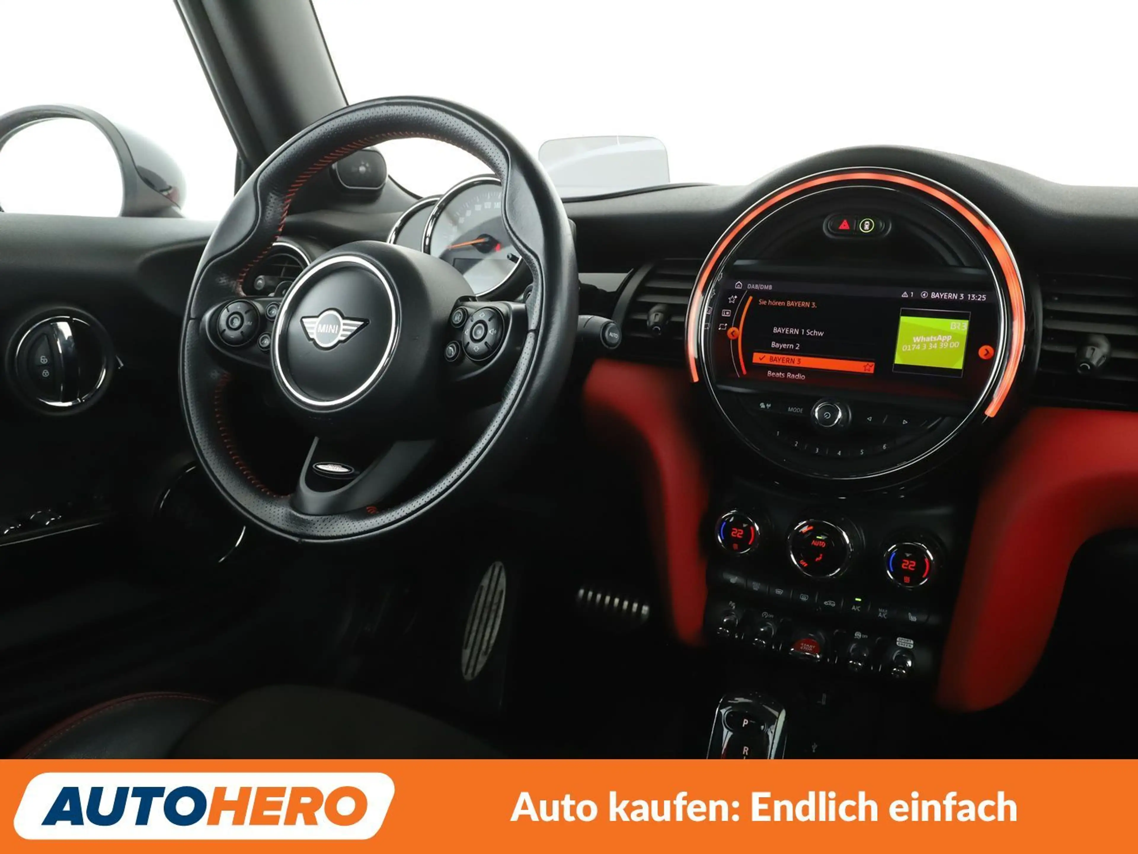 MINI Cooper S Cabrio Cooper S Aut.*NAVI*ACC*CAM*PDC*SHZ*KLIMA*GARANTIE* — photo 13