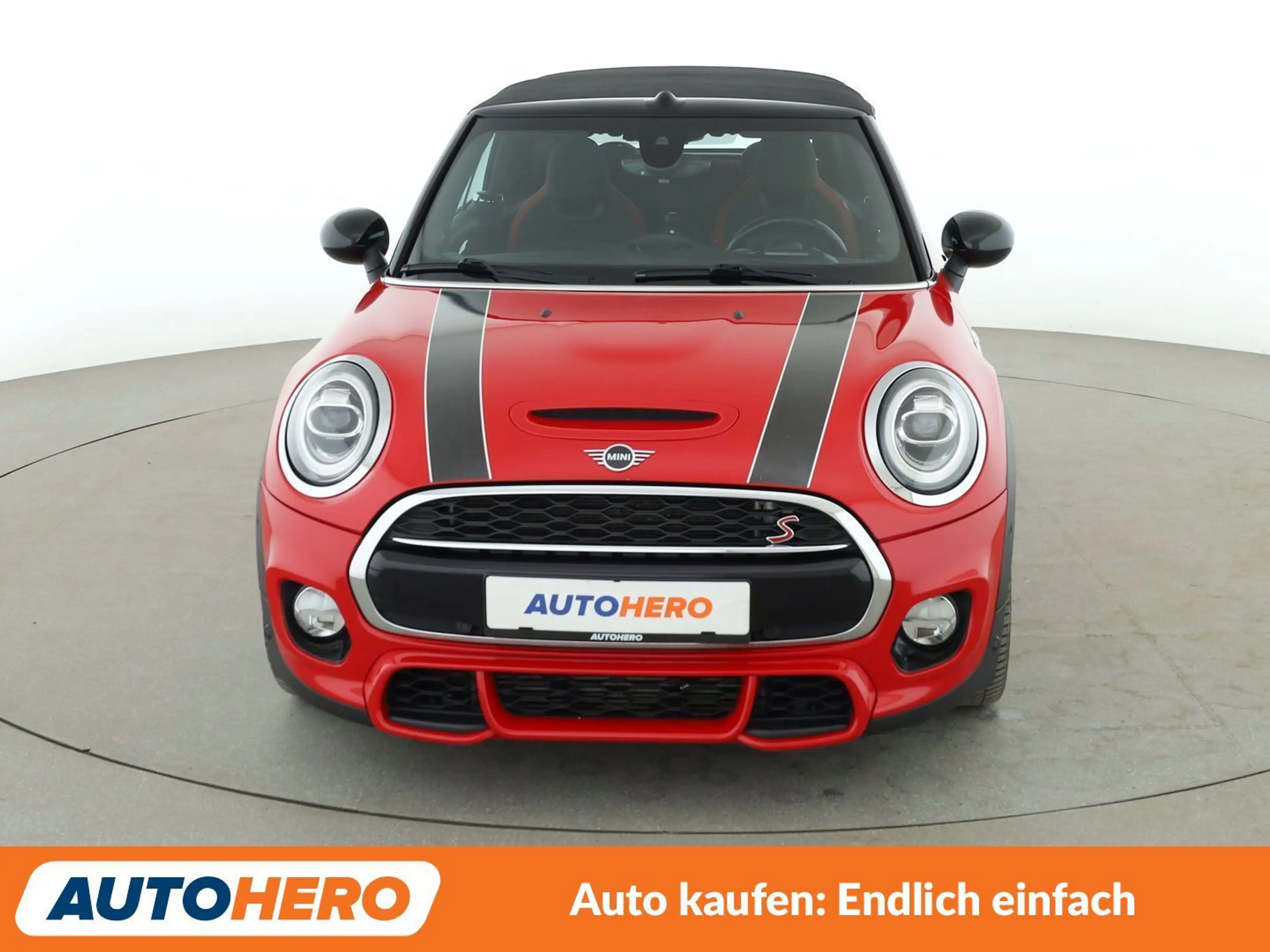 MINI Cooper S Cabrio Cooper S Aut.*NAVI*ACC*CAM*PDC*SHZ*KLIMA*GARANTIE* — photo 9
