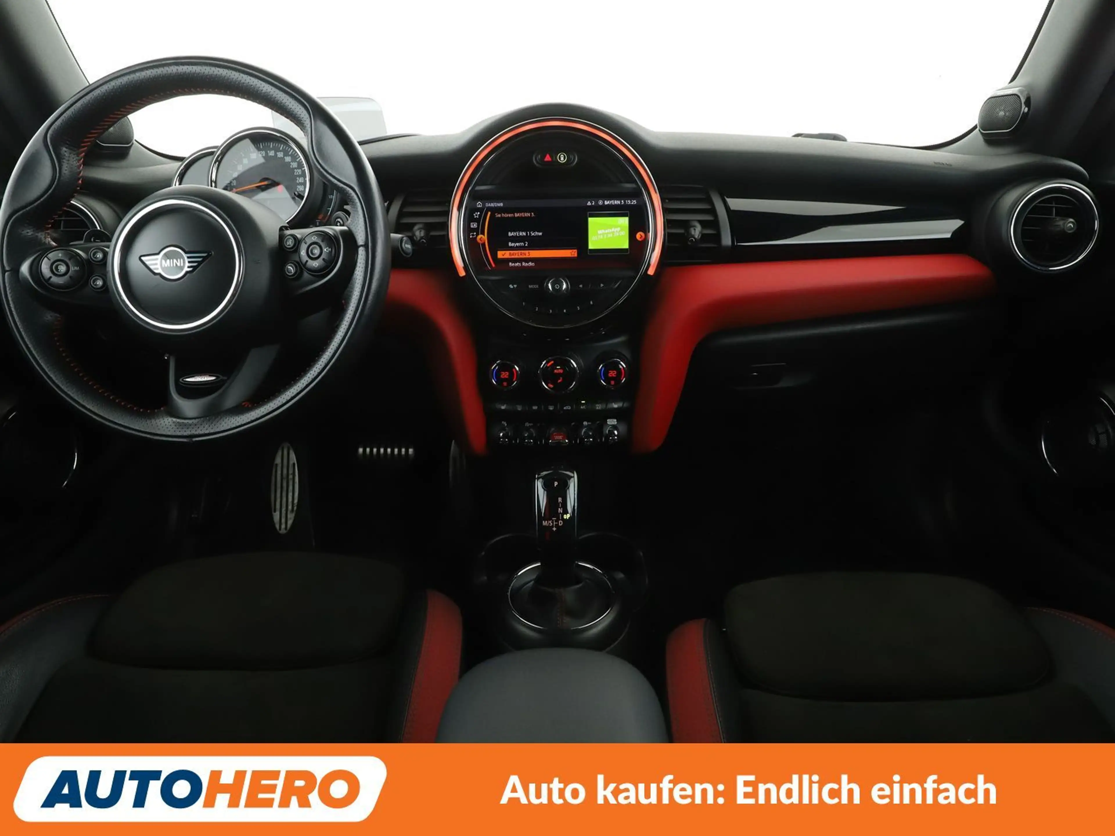 MINI Cooper S Cabrio Cooper S Aut.*NAVI*ACC*CAM*PDC*SHZ*KLIMA*GARANTIE* — photo 12