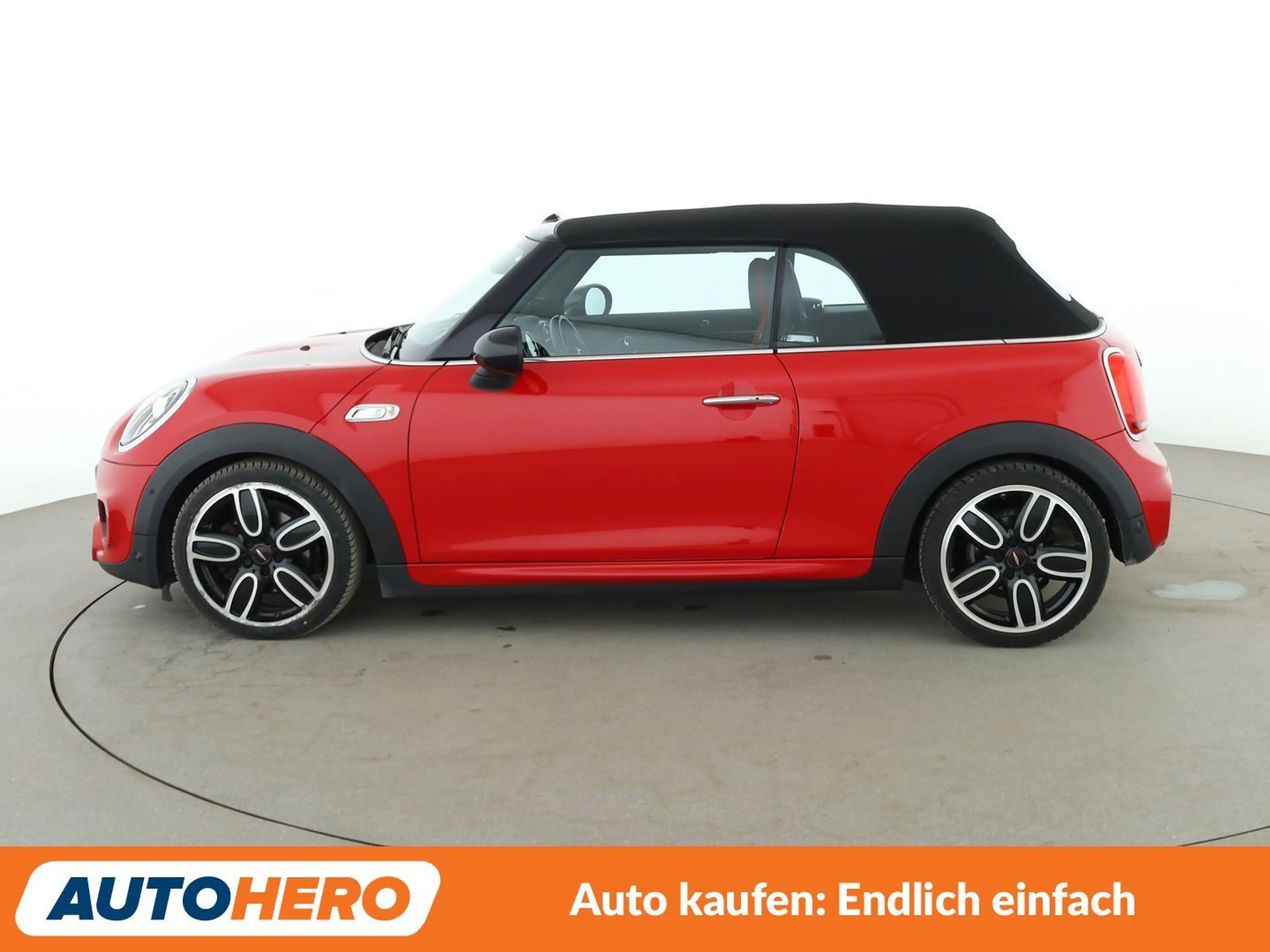 MINI Cooper S Cabrio Cooper S Aut.*NAVI*ACC*CAM*PDC*SHZ*KLIMA*GARANTIE* — photo 3