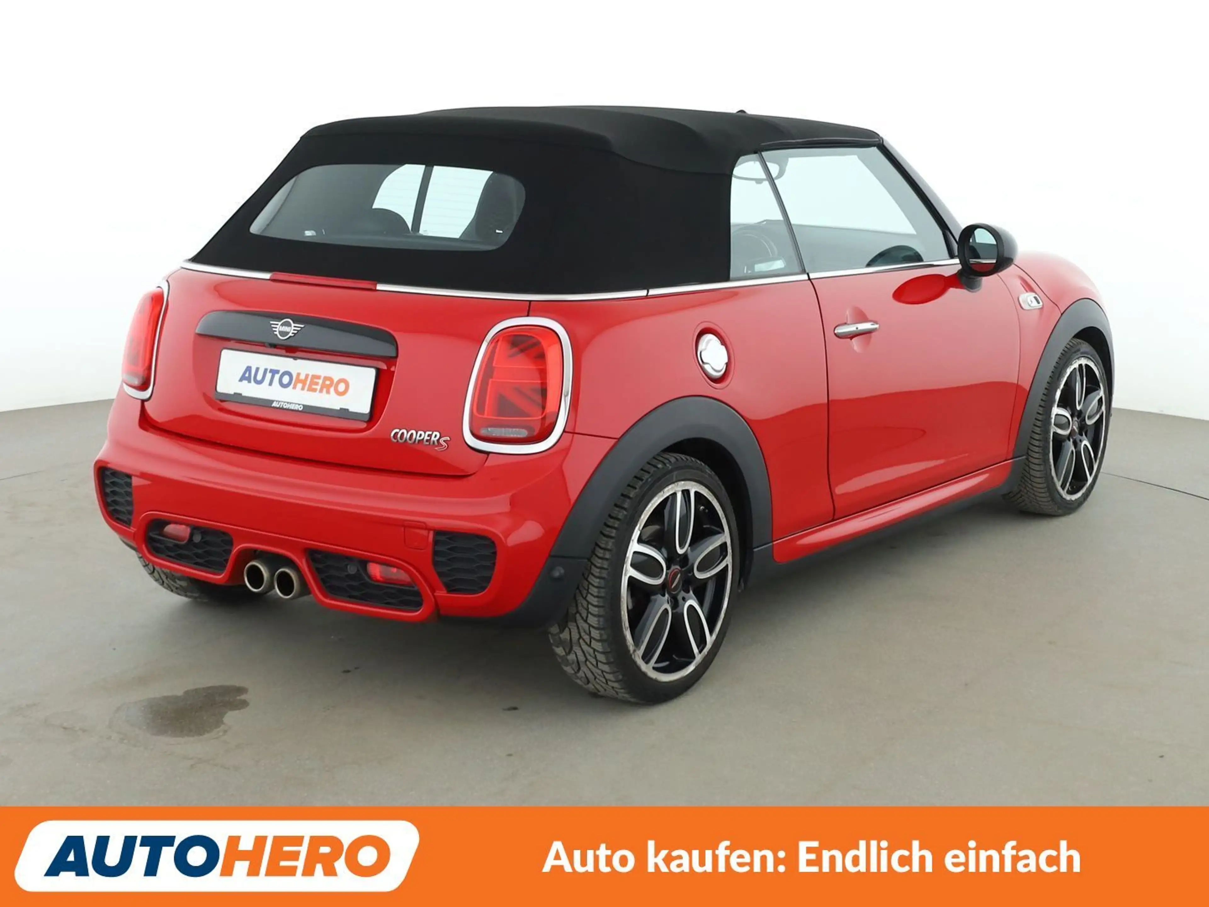 MINI Cooper S Cabrio Cooper S Aut.*NAVI*ACC*CAM*PDC*SHZ*KLIMA*GARANTIE* — photo 6