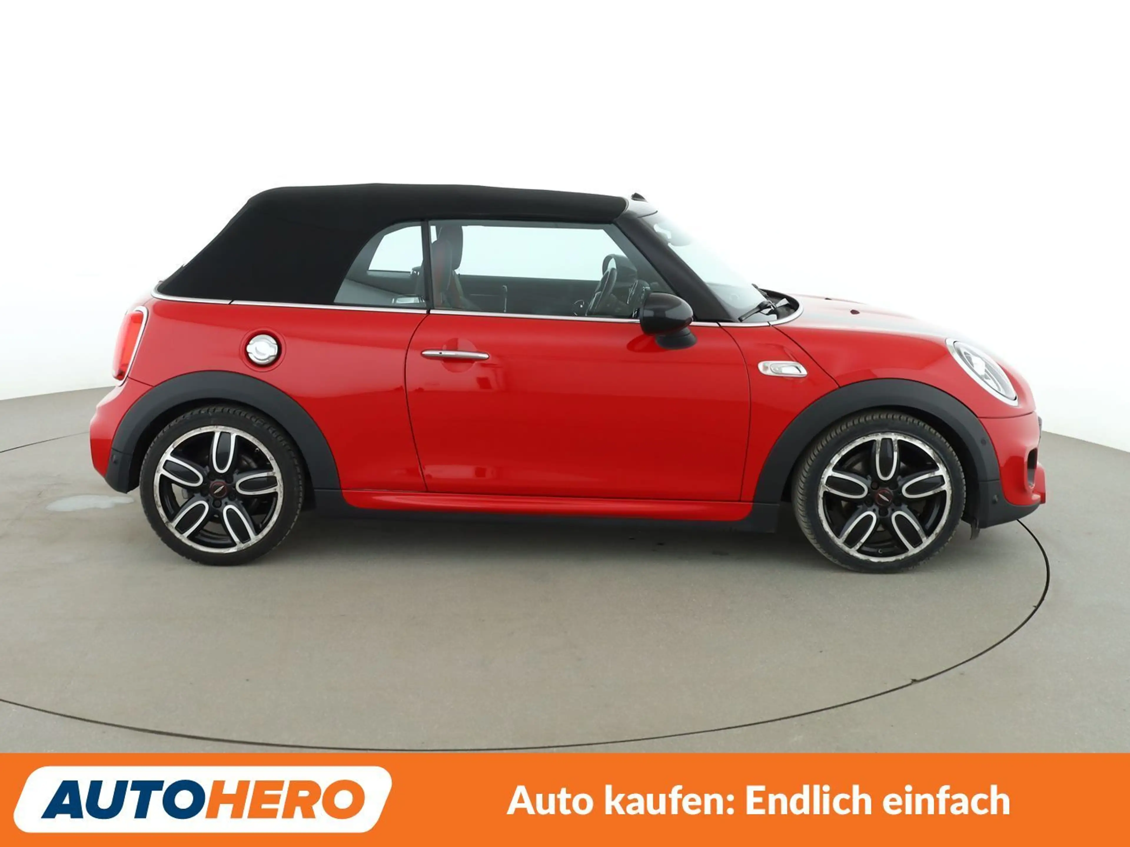 MINI Cooper S Cabrio Cooper S Aut.*NAVI*ACC*CAM*PDC*SHZ*KLIMA*GARANTIE* — photo 7