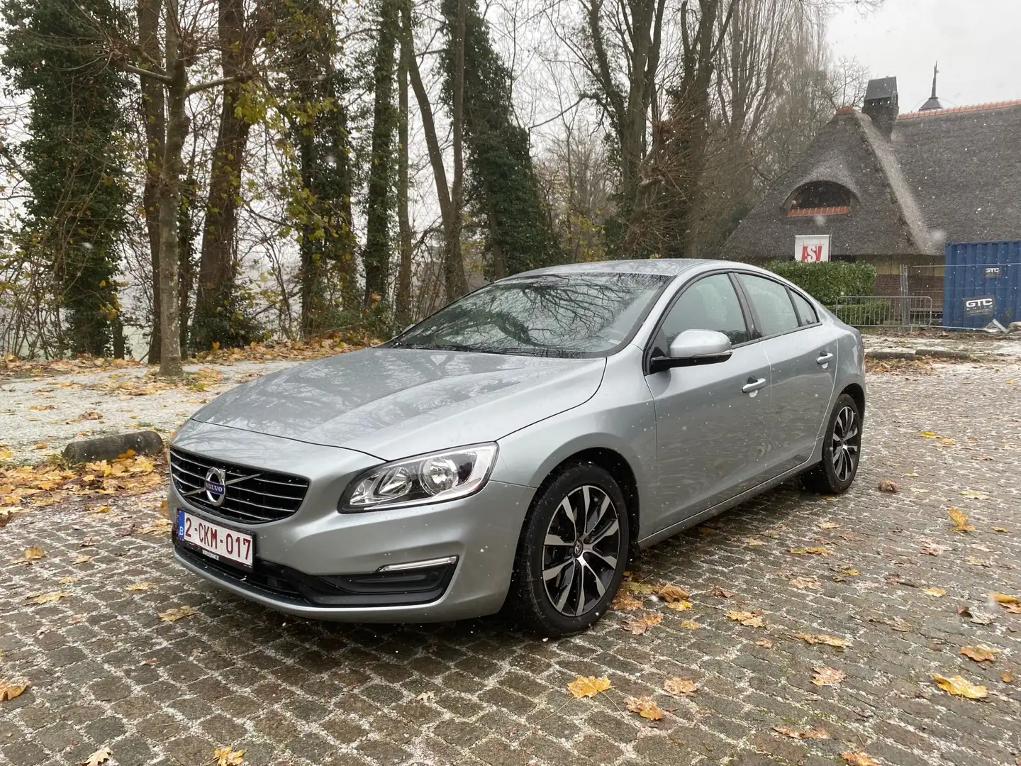 Volvo S60 1.5 T2 Dynamic Edition Geartronic Argent - 1