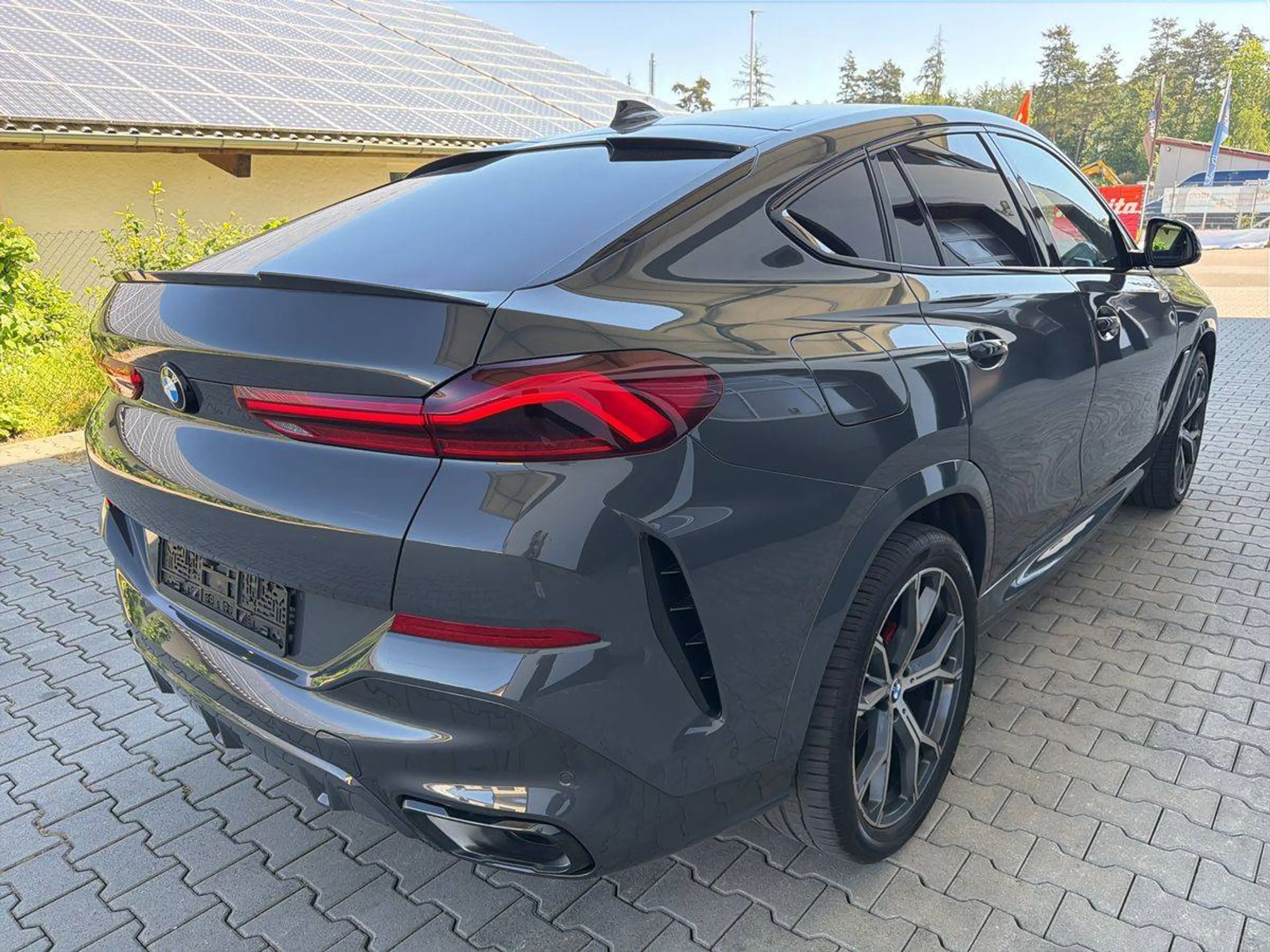 BMW X6 xDrive 30 d M Sport — photo 5