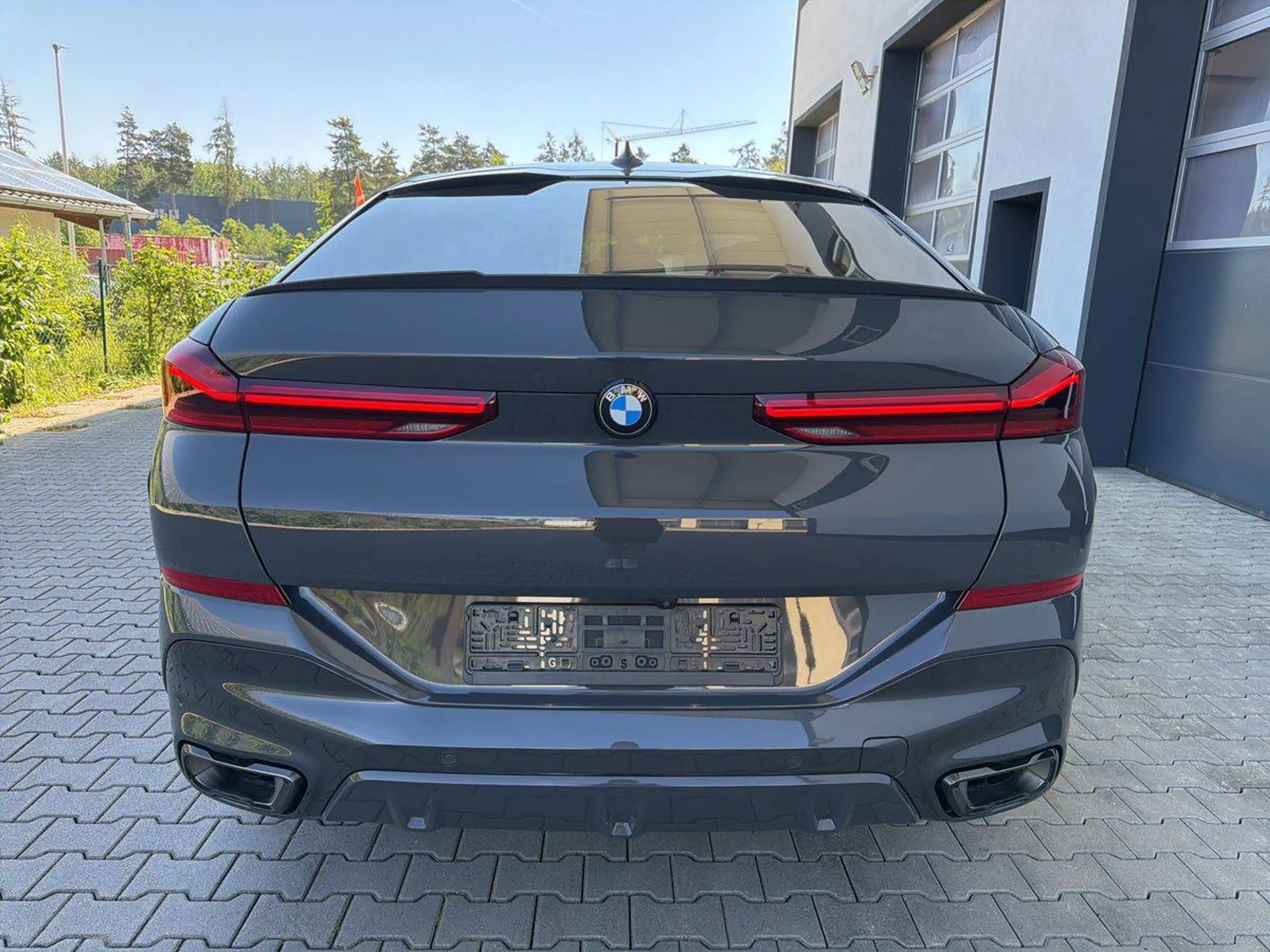 BMW X6 xDrive 30 d M Sport — photo 4