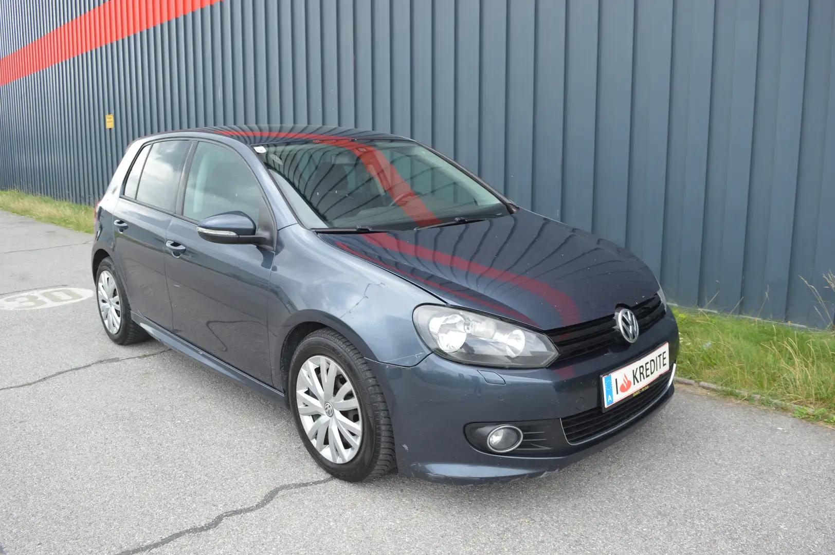 Volkswagen Golf 1,6 TDI **GT Sportline**leichter Unfall** Blau - 1